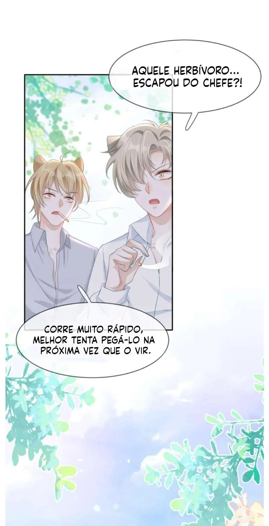 O Coelho e o Leão – Capítulo 01 Yaoi – Página 34