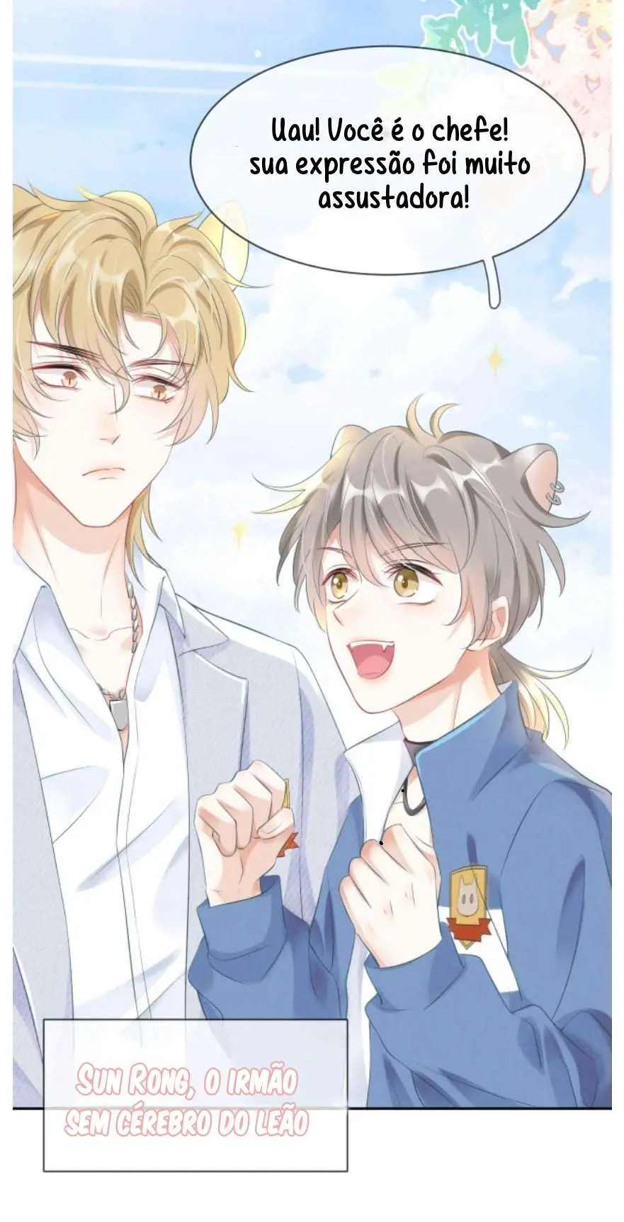 O Coelho e o Leão – Capítulo 01 Yaoi – Página 35