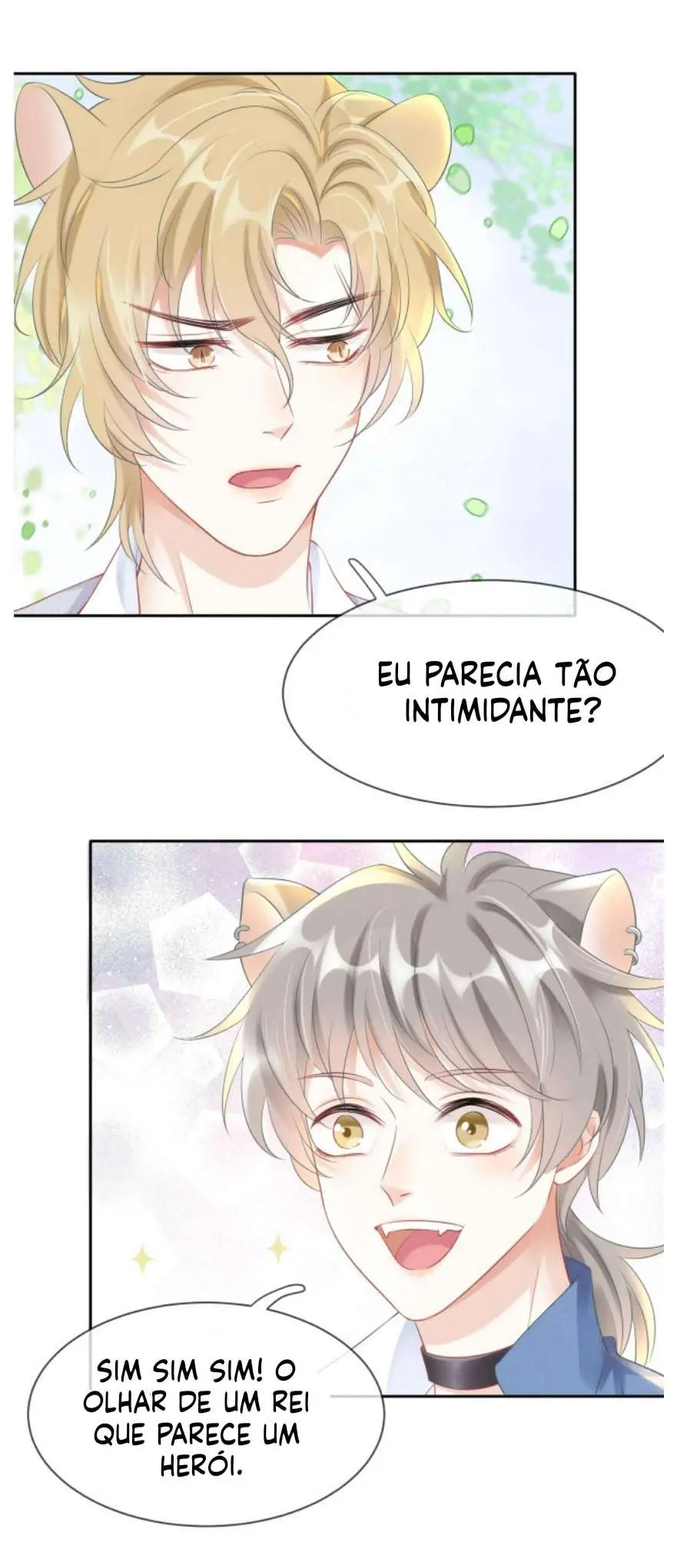 O Coelho e o Leão – Capítulo 01 Yaoi – Página 36