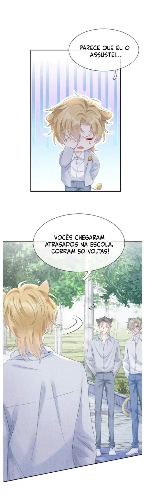 O Coelho e o Leão – Capítulo 01 Yaoi – Página 37