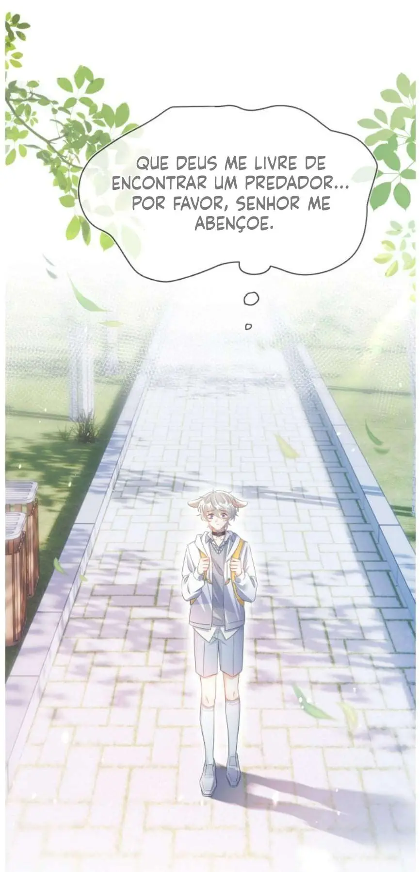 O Coelho e o Leão – Capítulo 01 Yaoi – Página 5