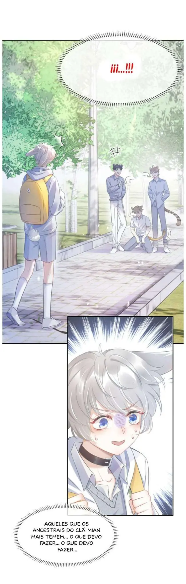 O Coelho e o Leão – Capítulo 01 Yaoi – Página 7