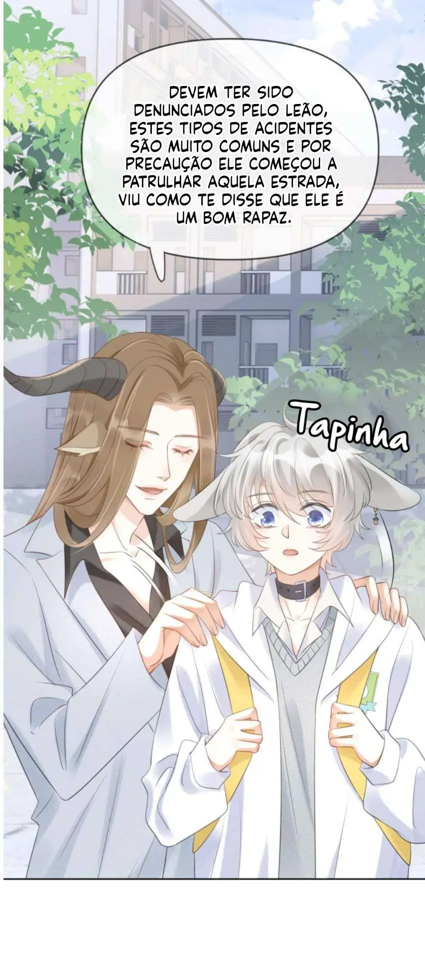 O Coelho e o Leão – Capítulo 02 Yaoi – Página 18