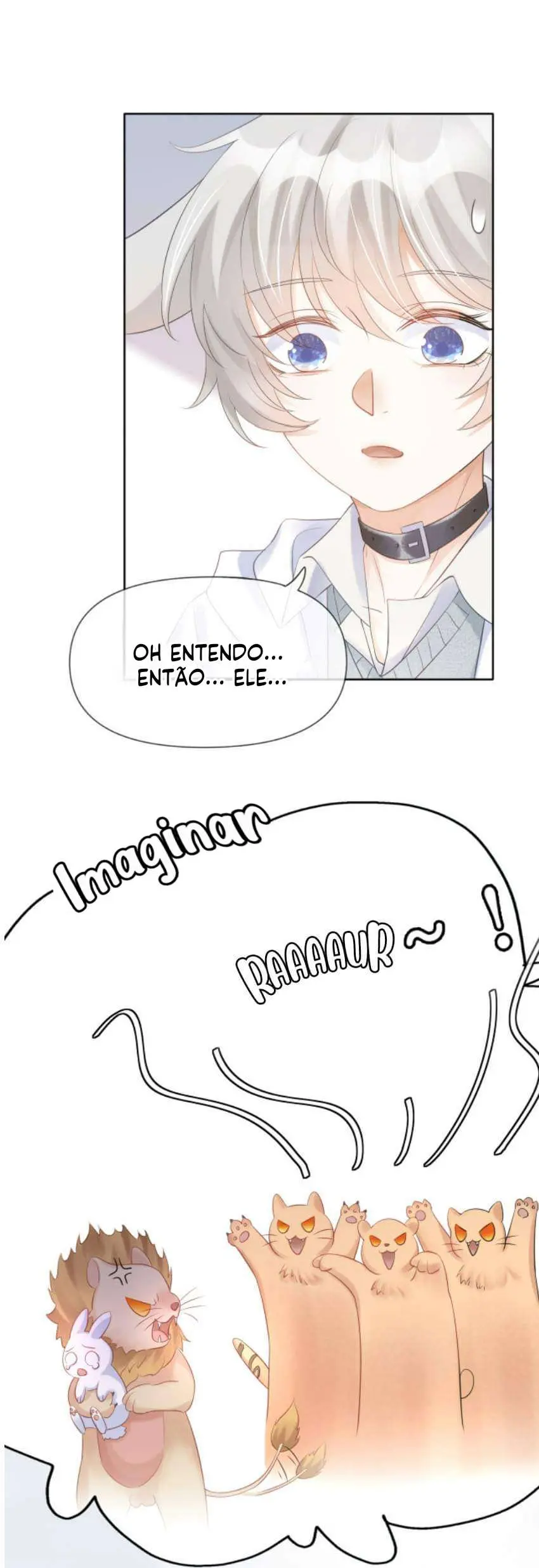 O Coelho e o Leão – Capítulo 02 Yaoi – Página 19