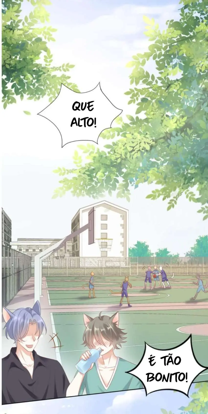 O Coelho e o Leão – Capítulo 02 Yaoi – Página 23