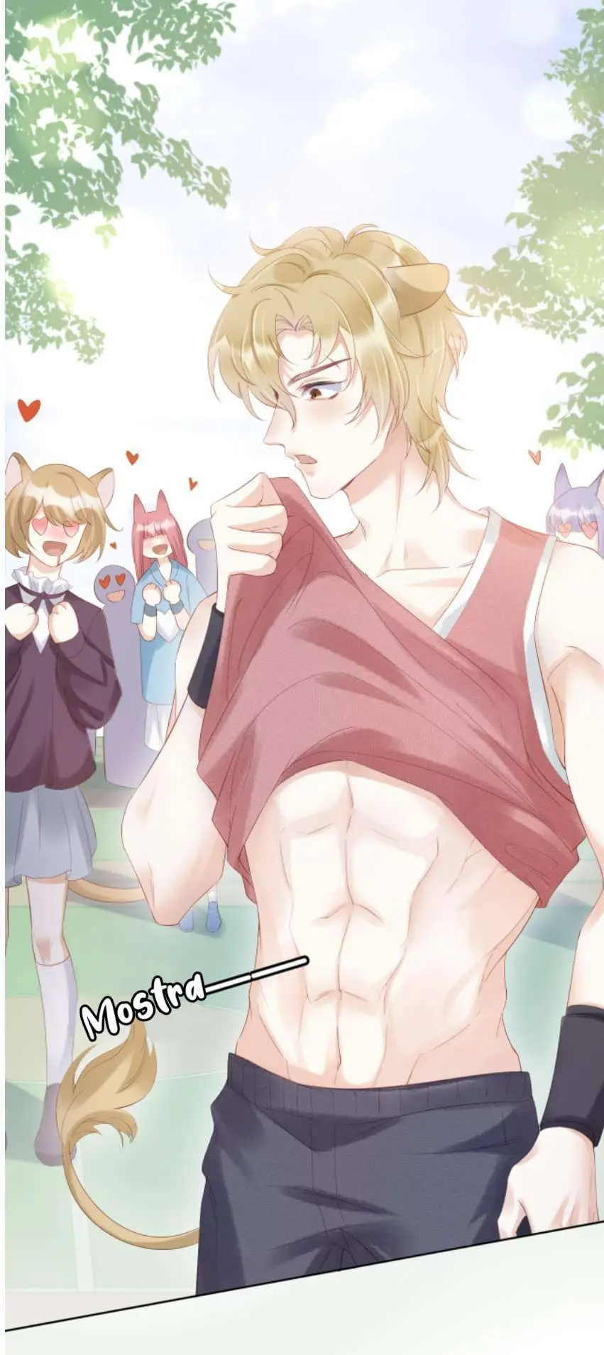 O Coelho e o Leão – Capítulo 02 Yaoi – Página 28