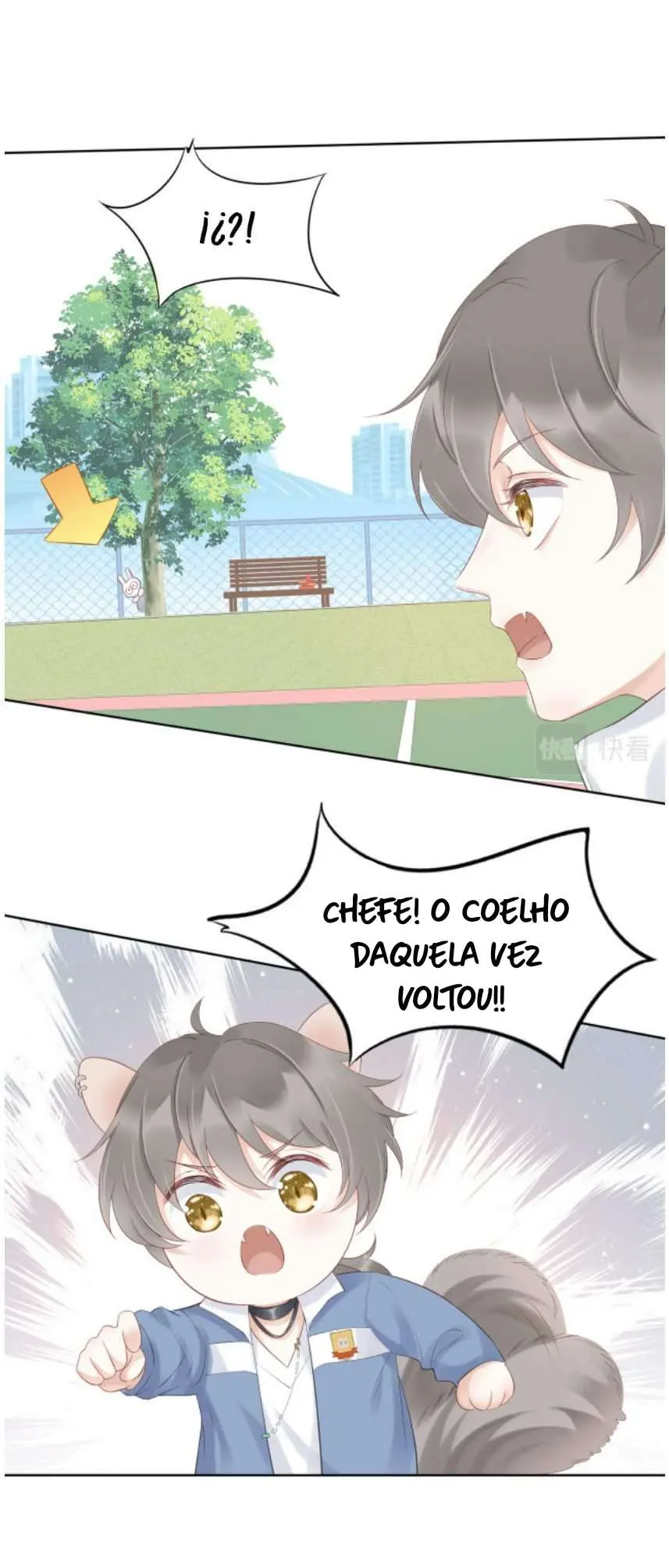 O Coelho e o Leão – Capítulo 02 Yaoi – Página 32