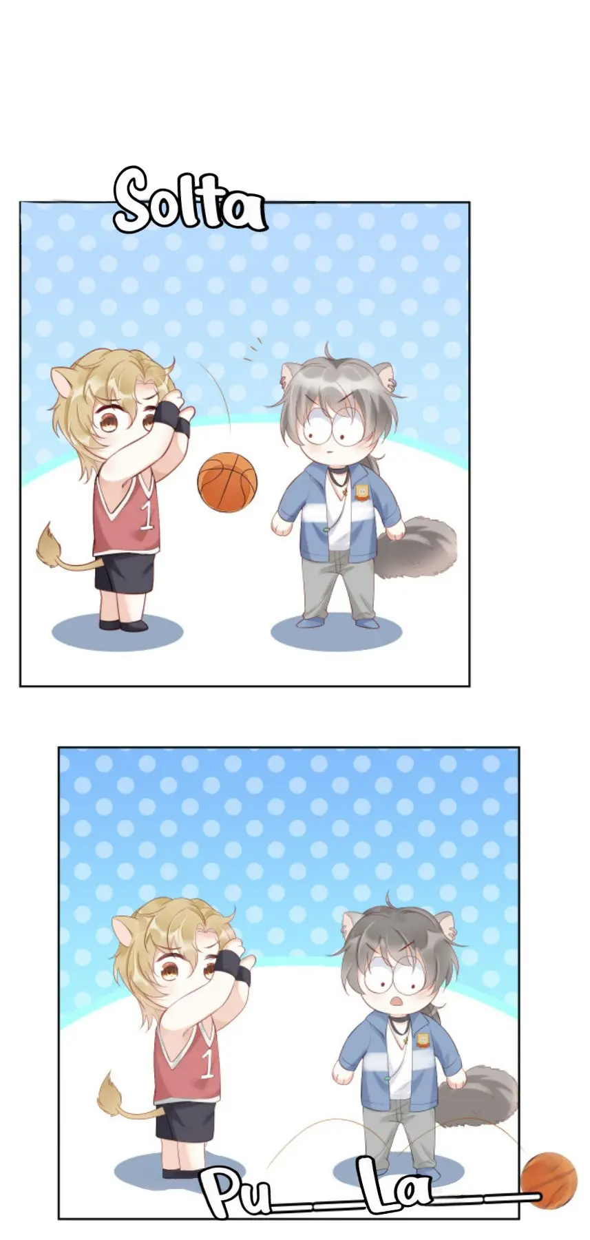 O Coelho e o Leão – Capítulo 02 Yaoi – Página 35