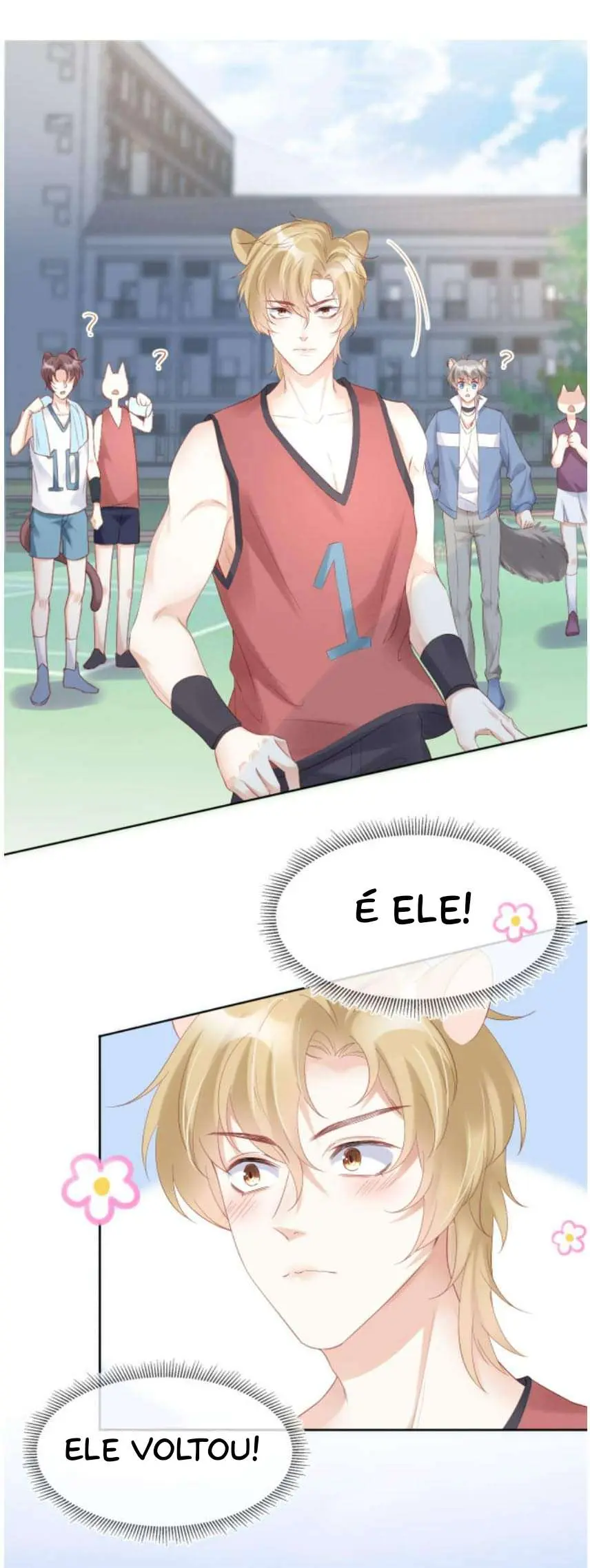 O Coelho e o Leão – Capítulo 02 Yaoi – Página 37