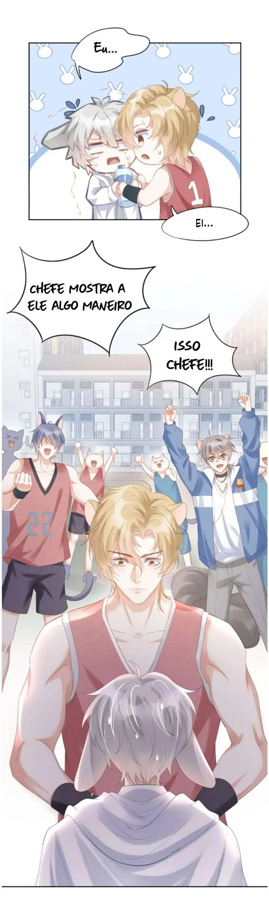 O Coelho e o Leão – Capítulo 02 Yaoi – Página 43