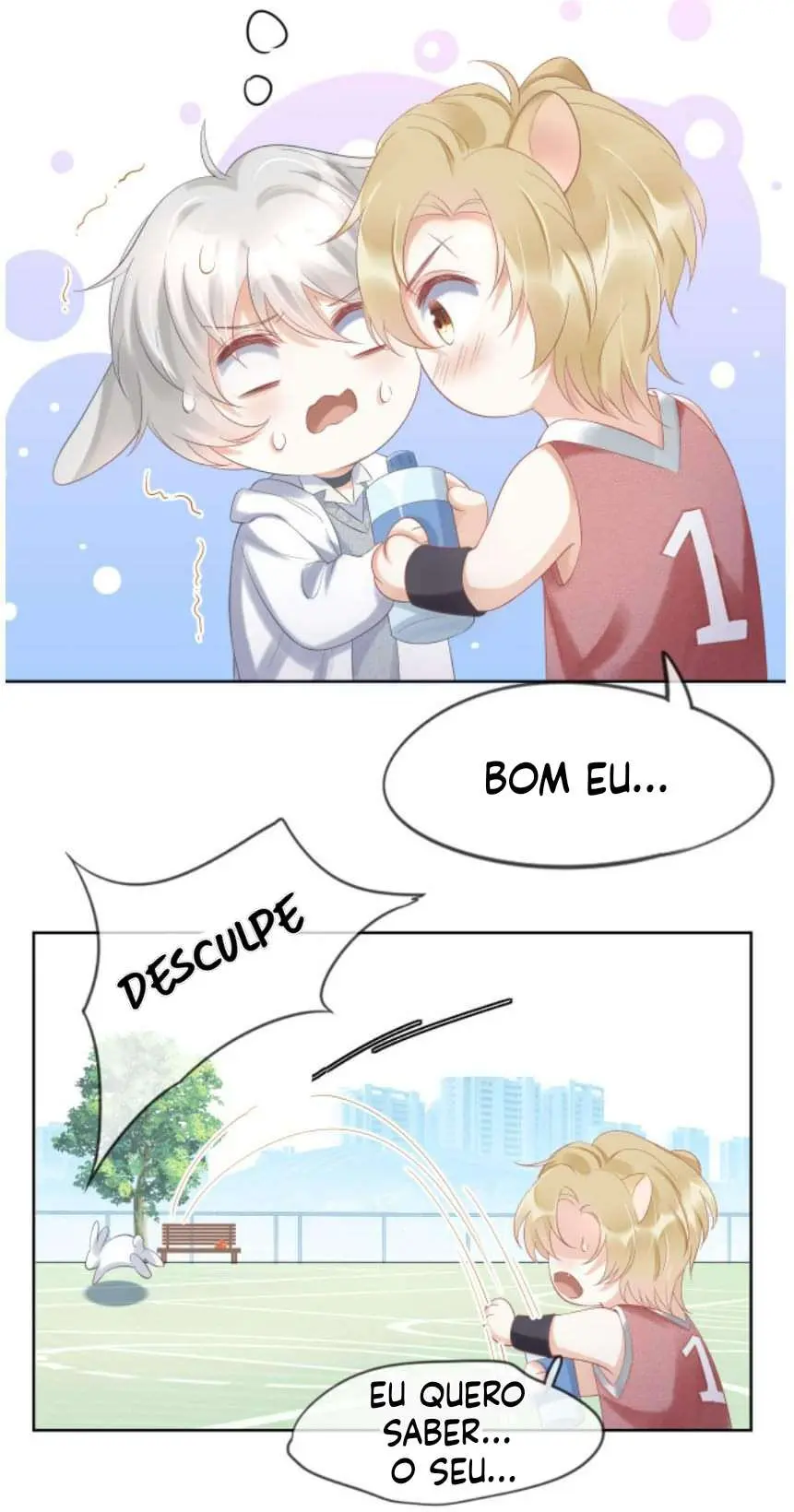 O Coelho e o Leão – Capítulo 02 Yaoi – Página 49