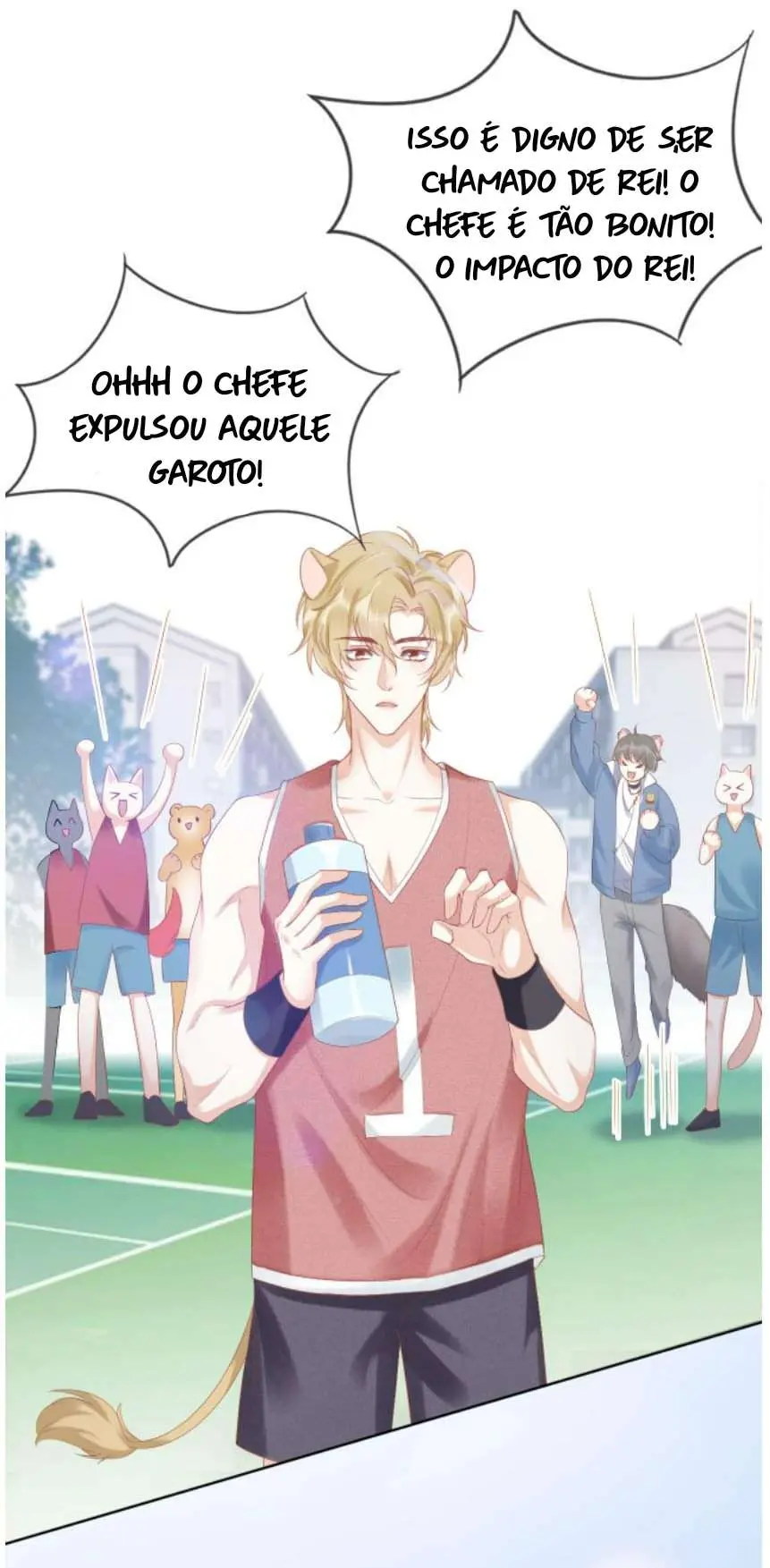 O Coelho e o Leão – Capítulo 02 Yaoi – Página 50