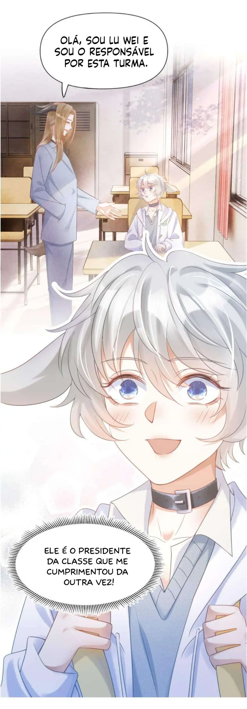 O Coelho e o Leão – Capítulo 02 Yaoi – Página 6