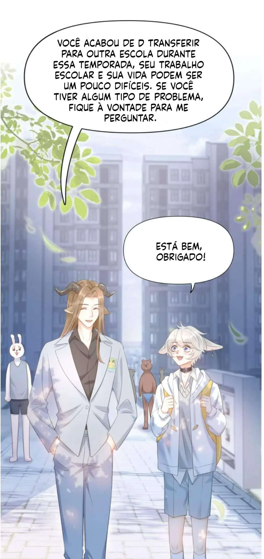 O Coelho e o Leão – Capítulo 02 Yaoi – Página 7