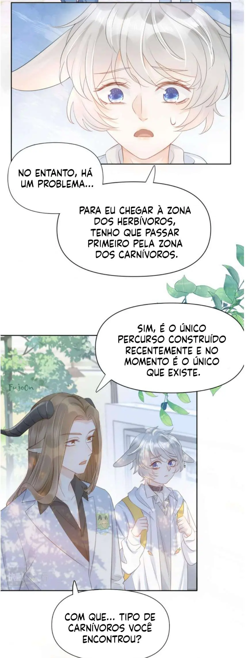 O Coelho e o Leão – Capítulo 02 Yaoi – Página 8