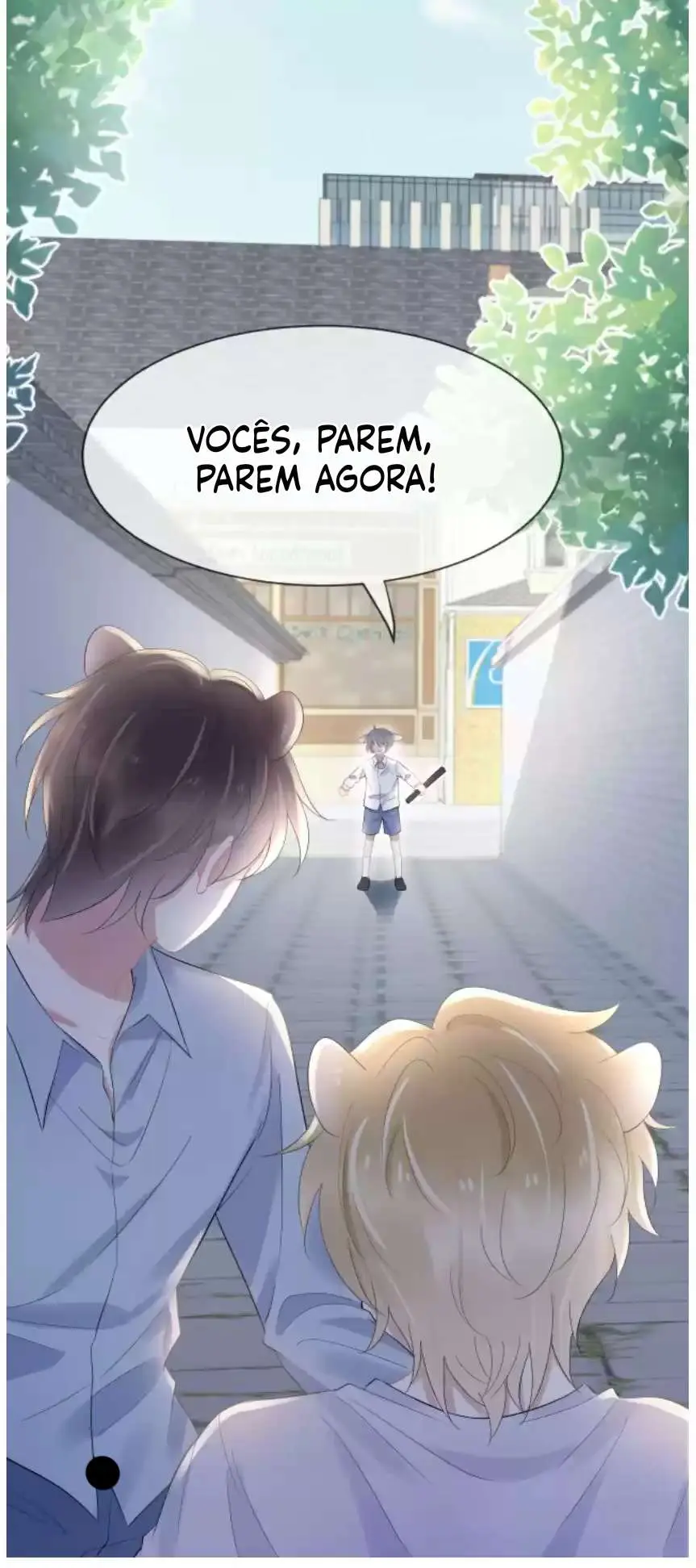 O Coelho e o Leão – Capítulo 05 Yaoi – Página 12