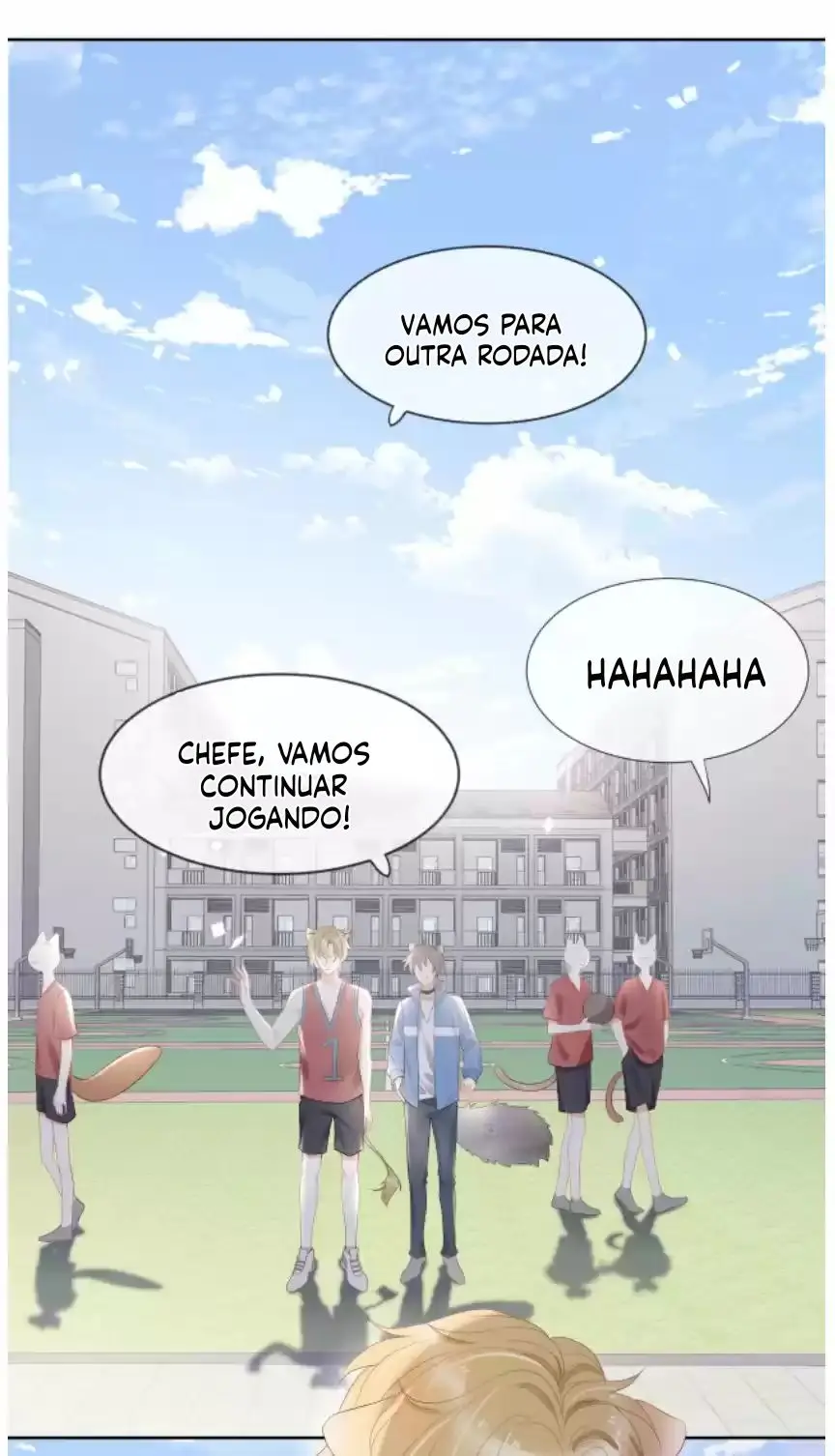 O Coelho e o Leão – Capítulo 05 Yaoi – Página 2