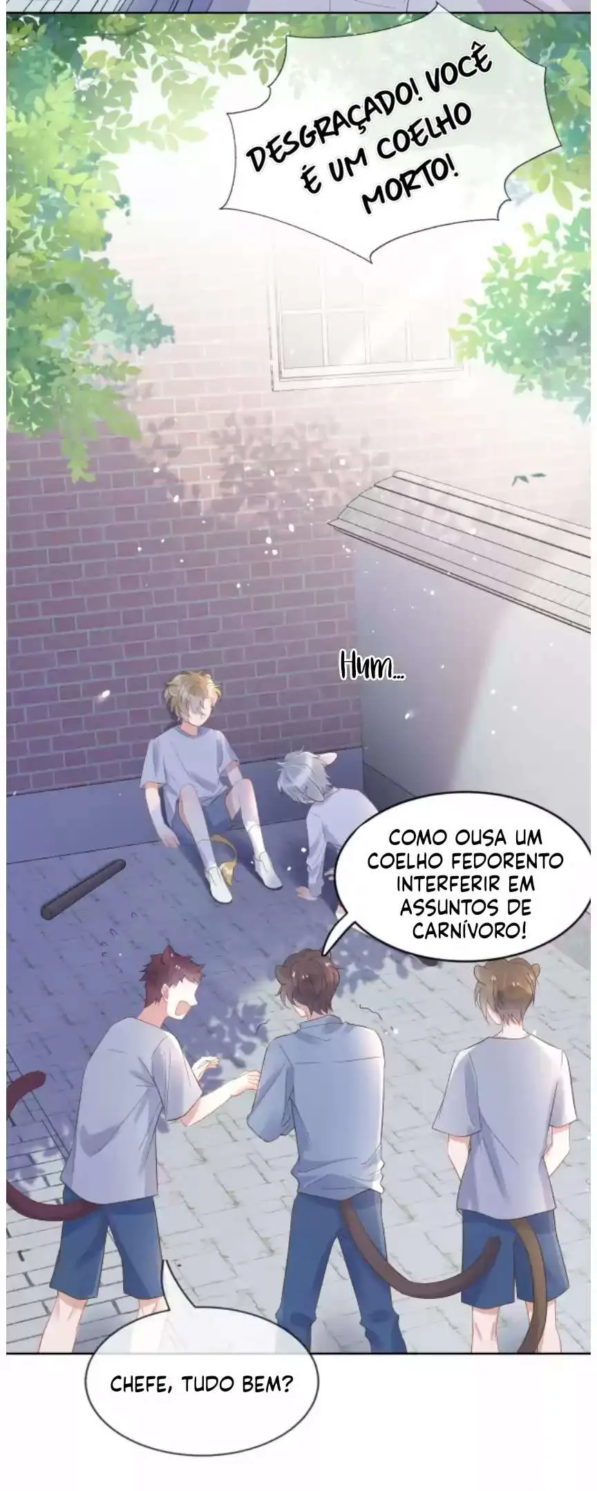 O Coelho e o Leão – Capítulo 05 Yaoi – Página 21