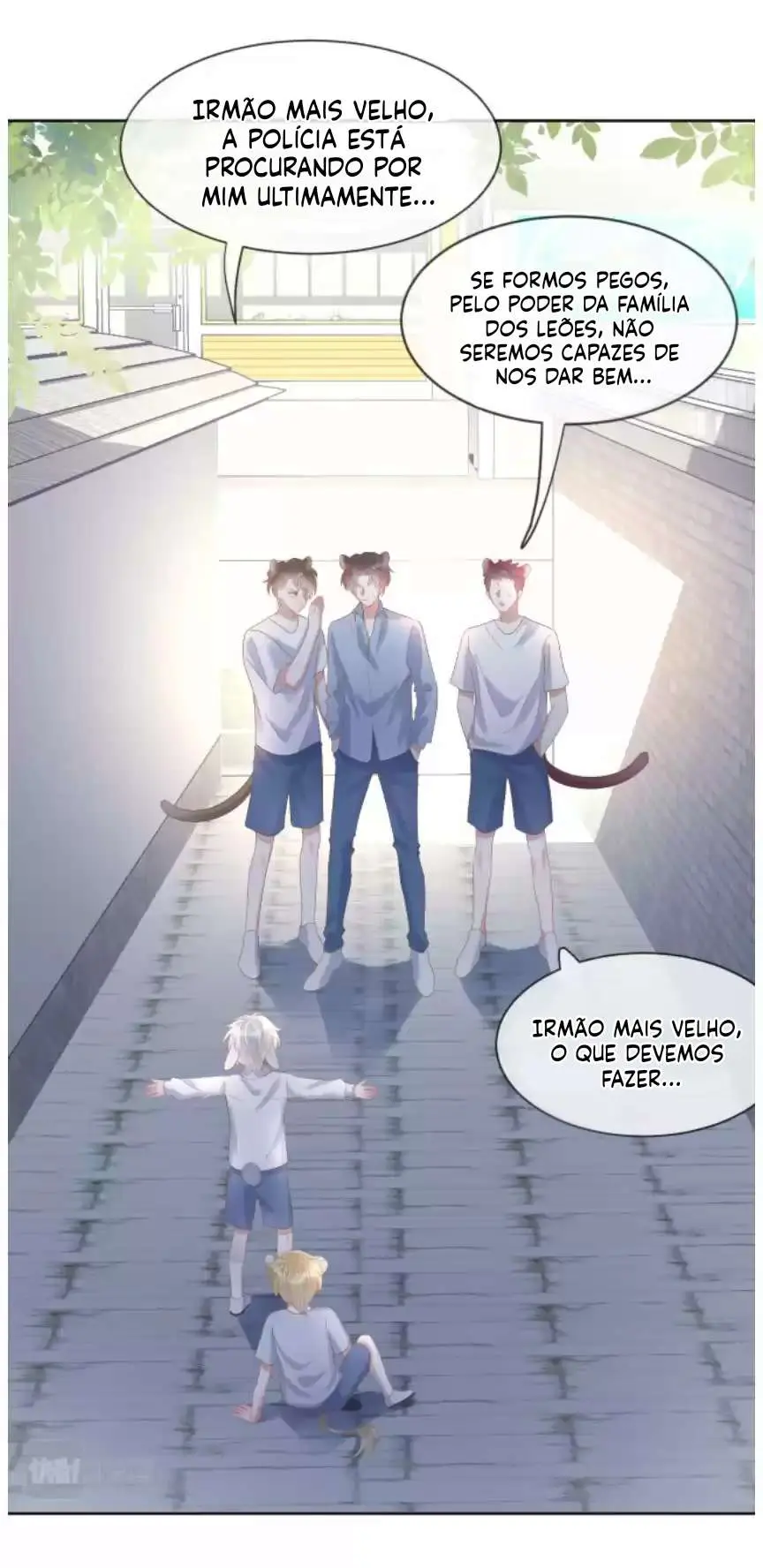 O Coelho e o Leão – Capítulo 05 Yaoi – Página 26