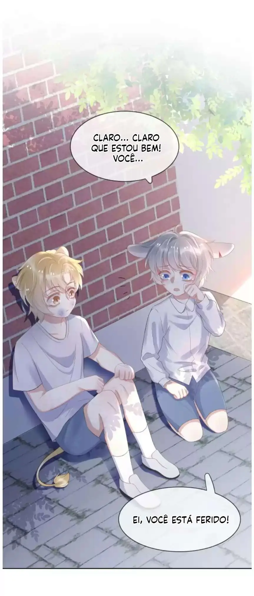 O Coelho e o Leão – Capítulo 05 Yaoi – Página 31