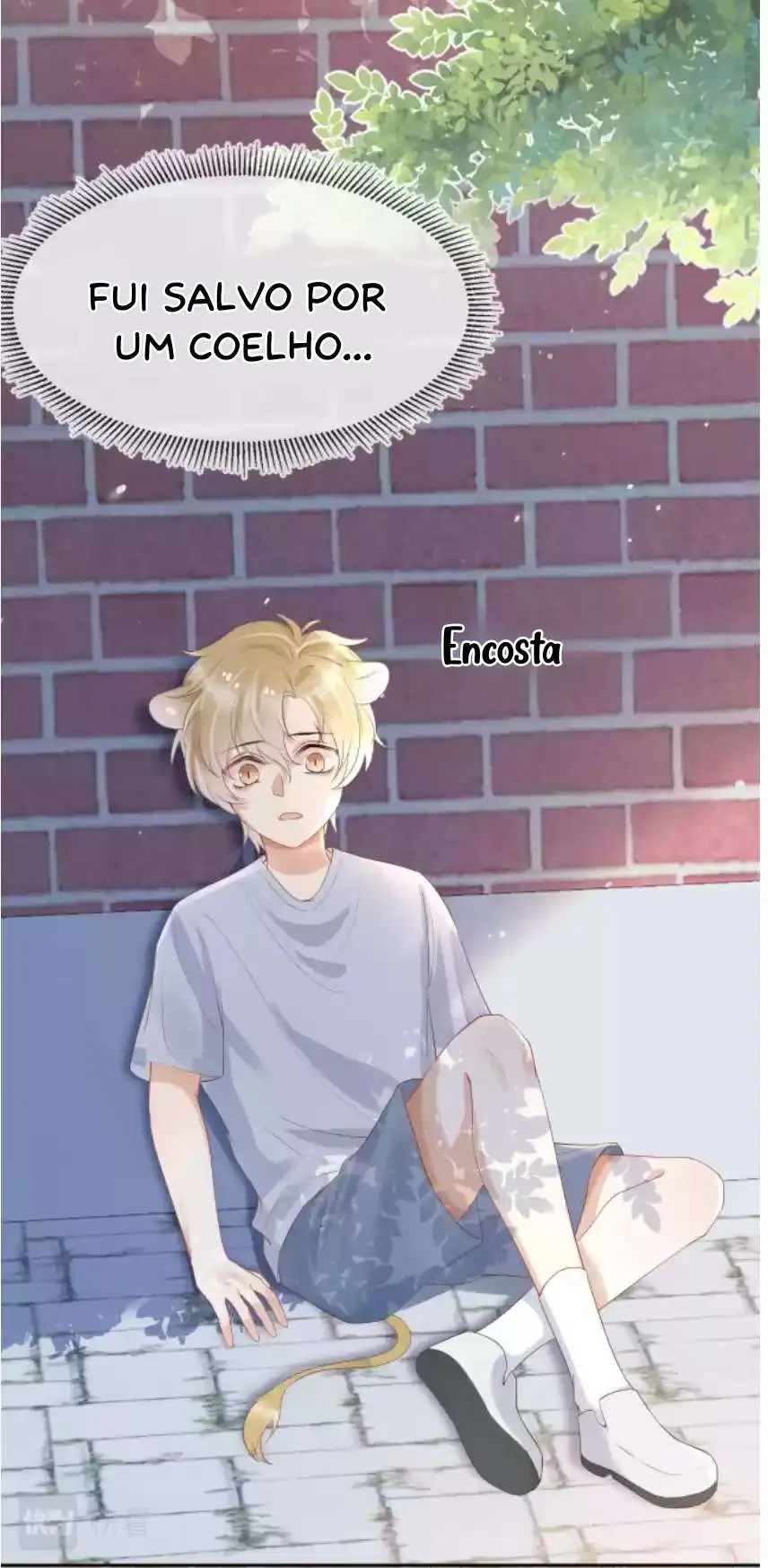 O Coelho e o Leão – Capítulo 05 Yaoi – Página 41