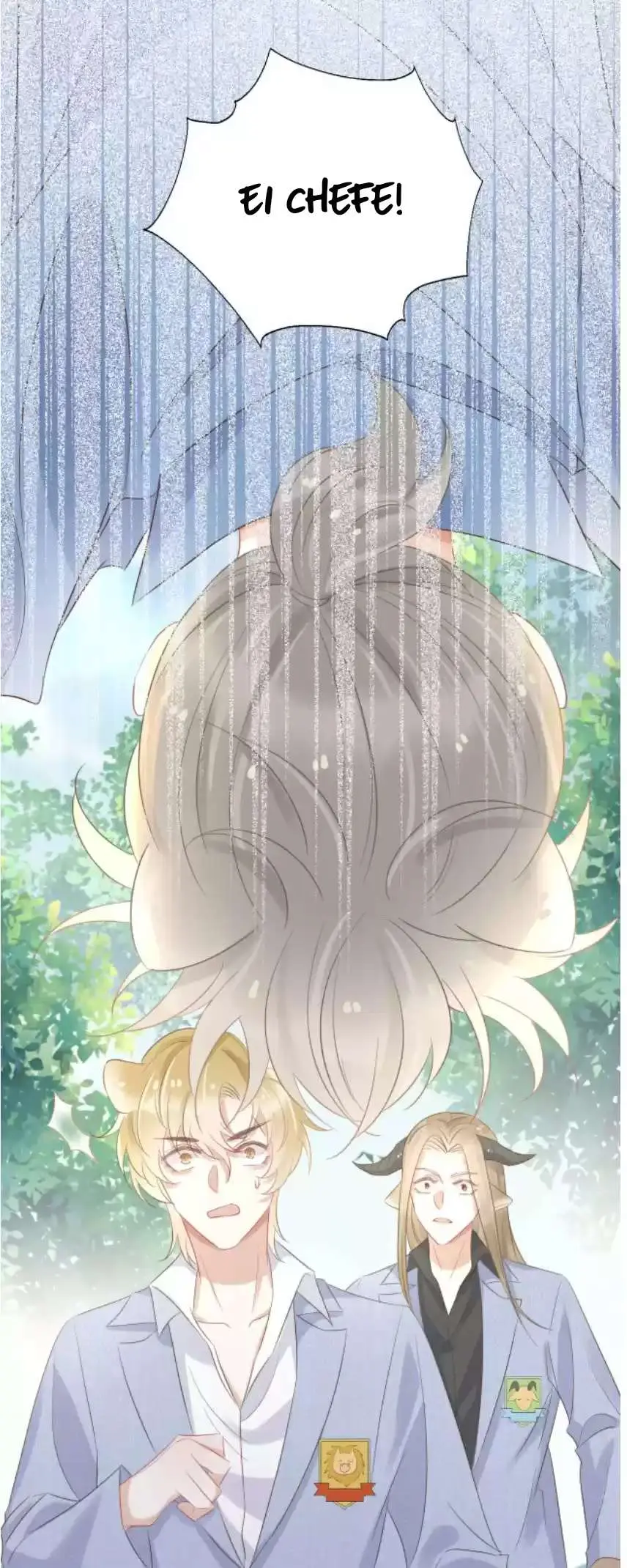 O Coelho e o Leão – Capítulo 05 Yaoi – Página 56