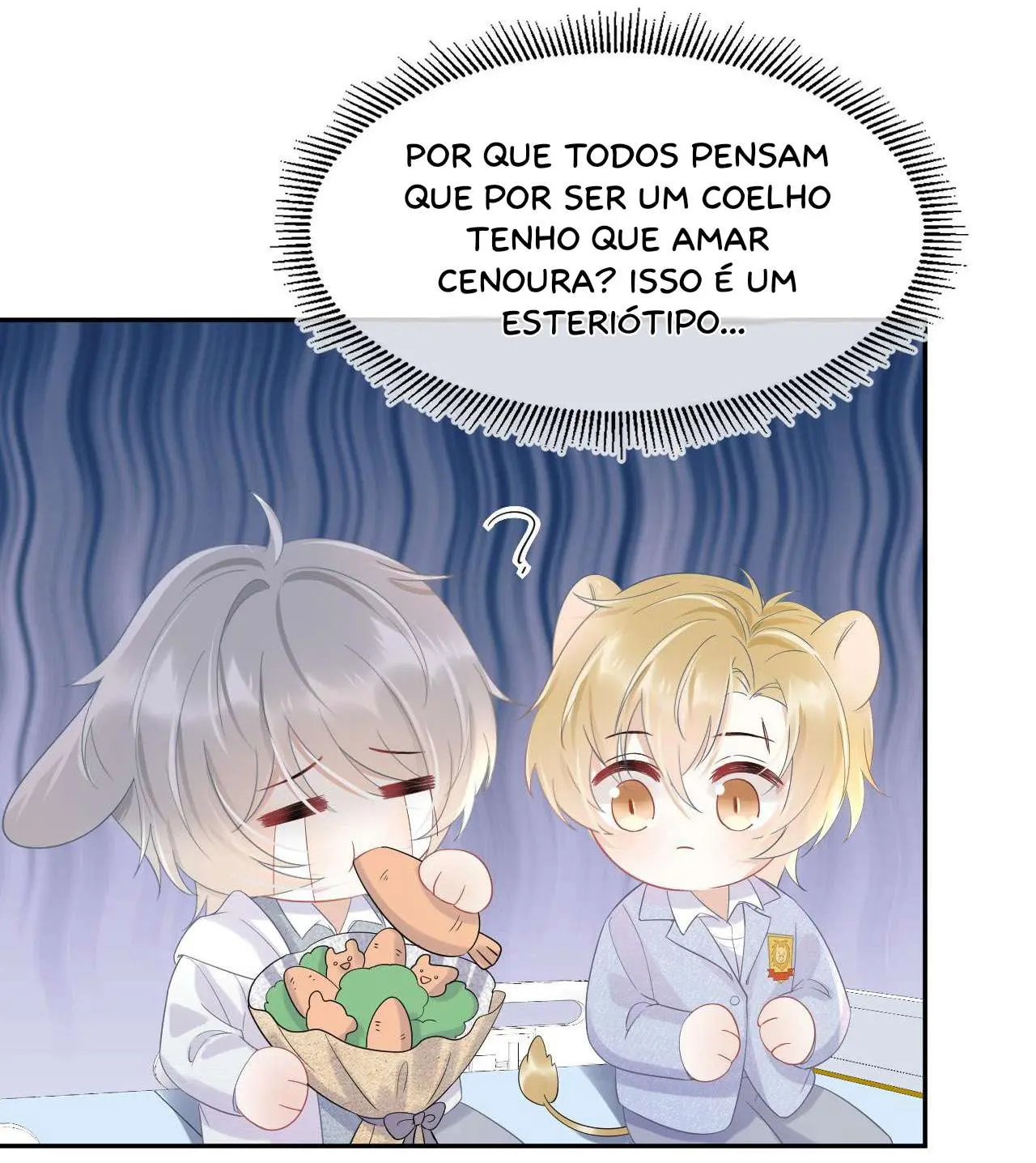 O Coelho e o Leão – Capítulo 06 Yaoi – Página 12