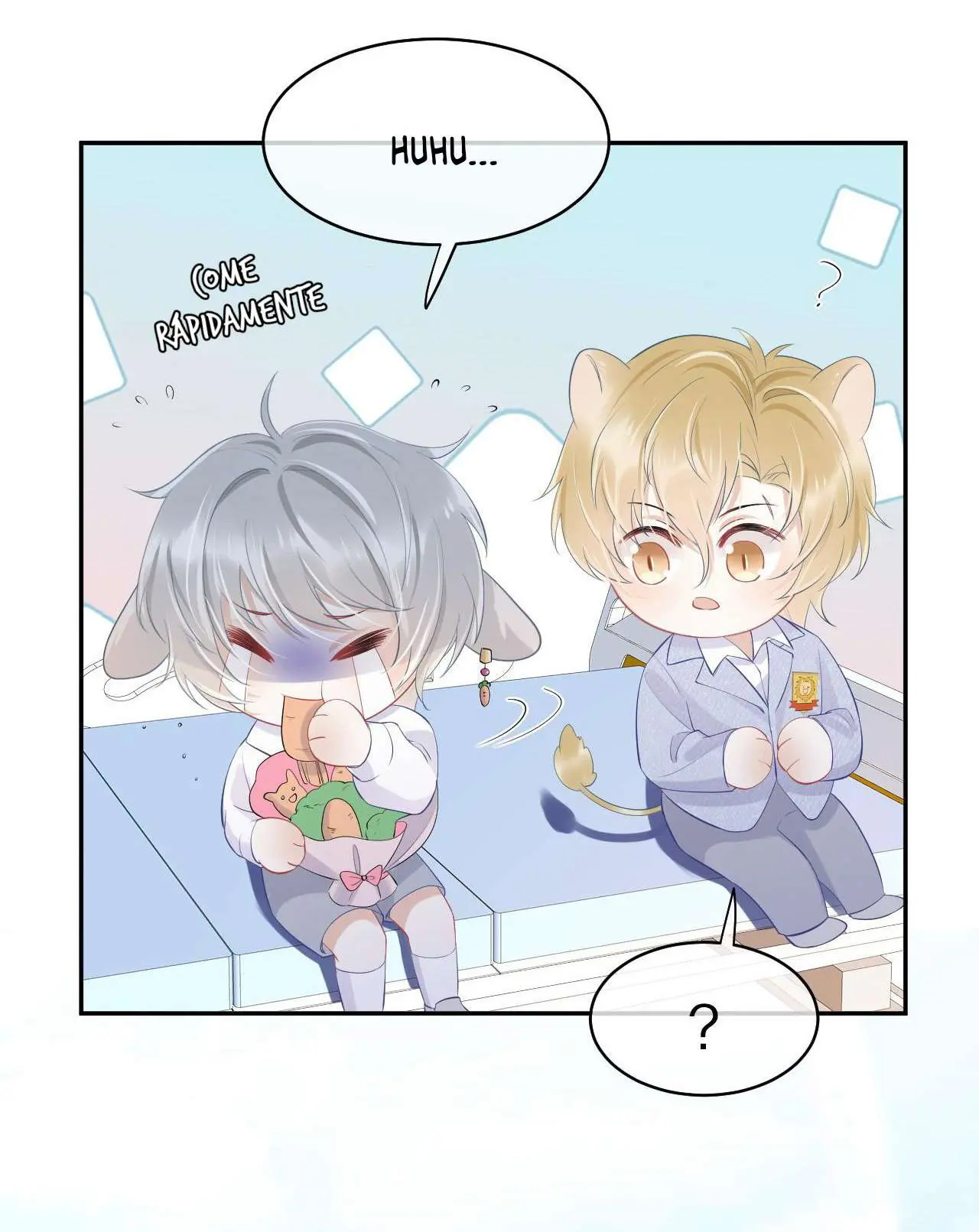 O Coelho e o Leão – Capítulo 06 Yaoi – Página 19