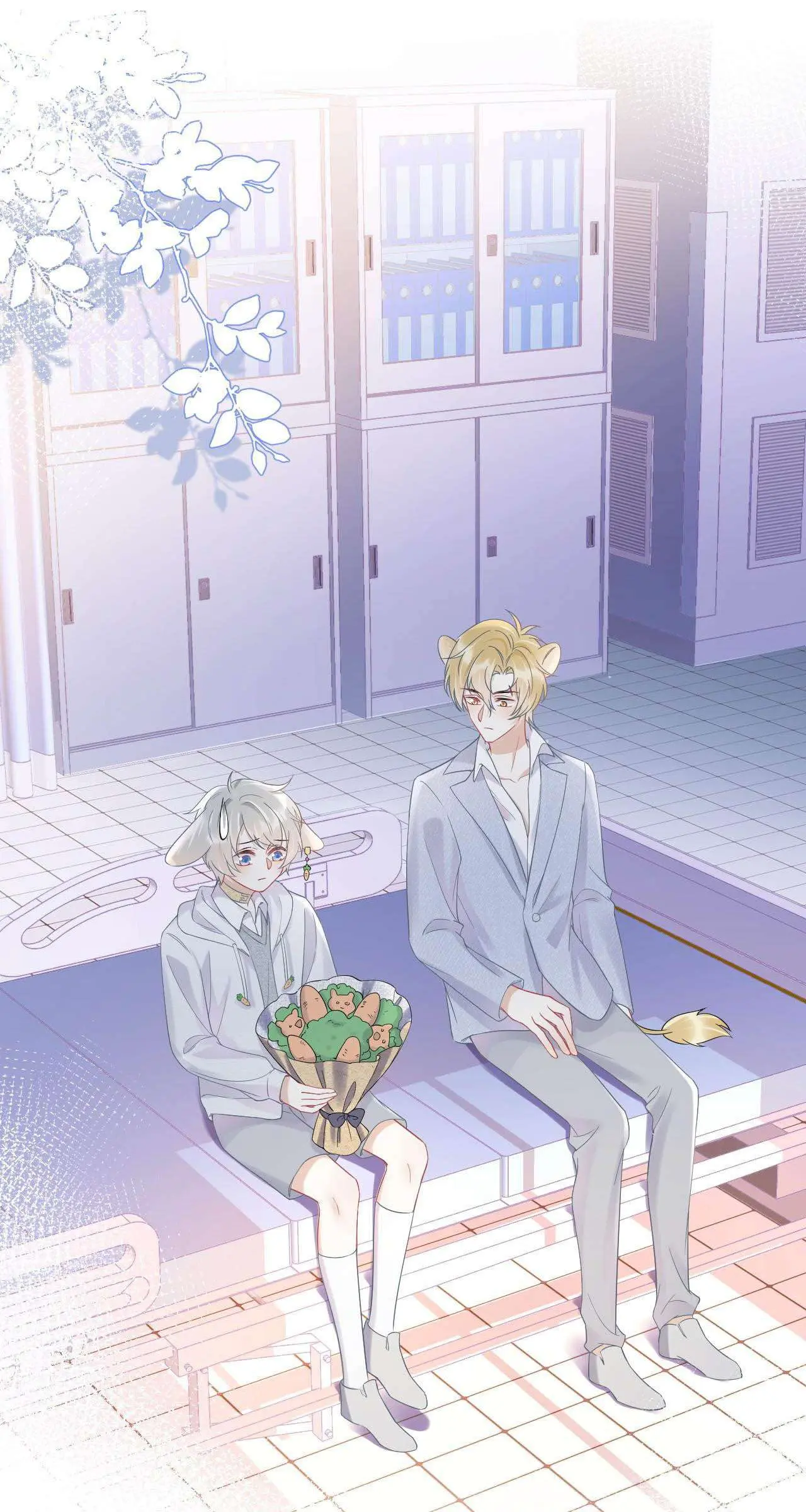 O Coelho e o Leão – Capítulo 06 Yaoi – Página 2