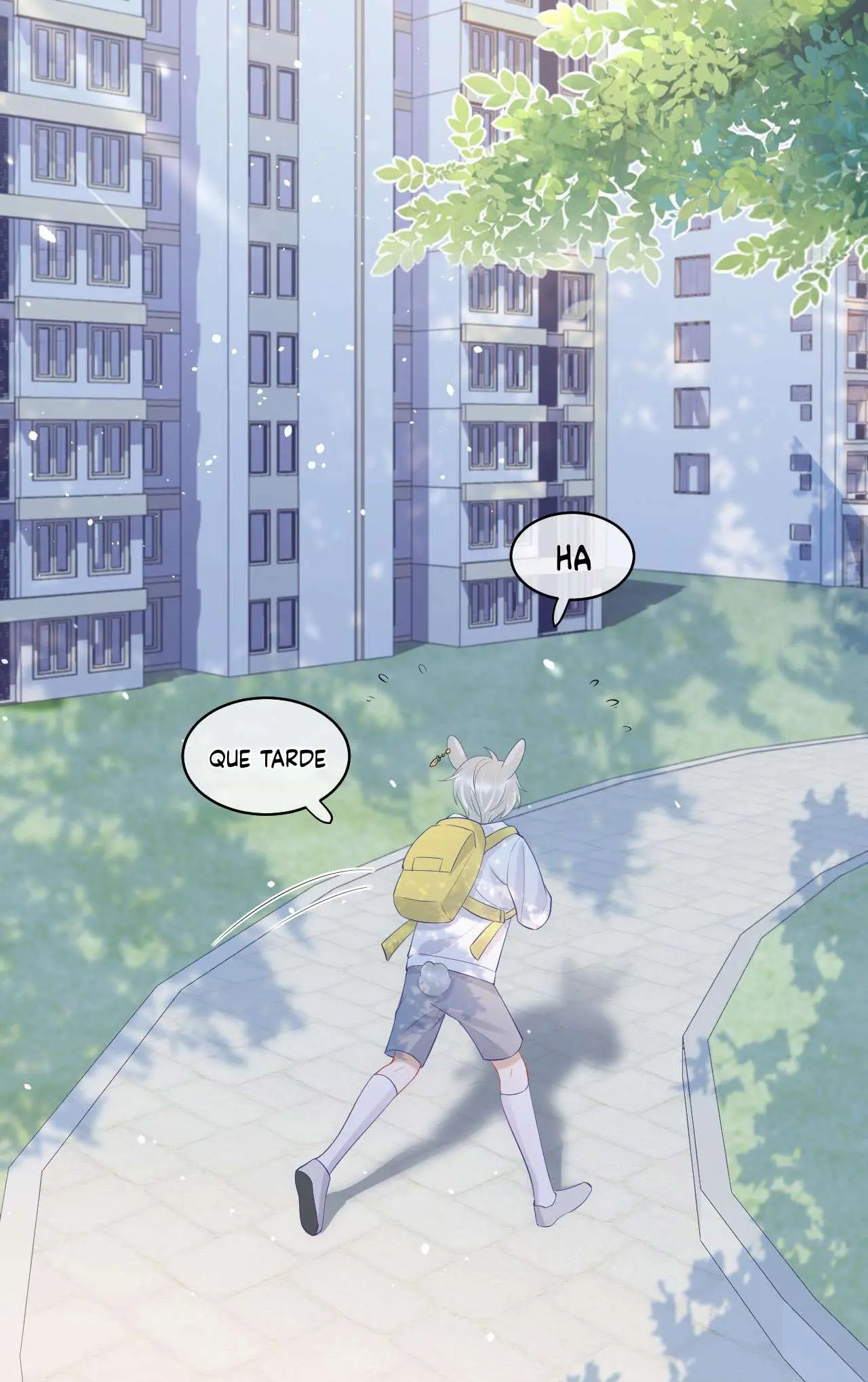 O Coelho e o Leão – Capítulo 06 Yaoi – Página 21