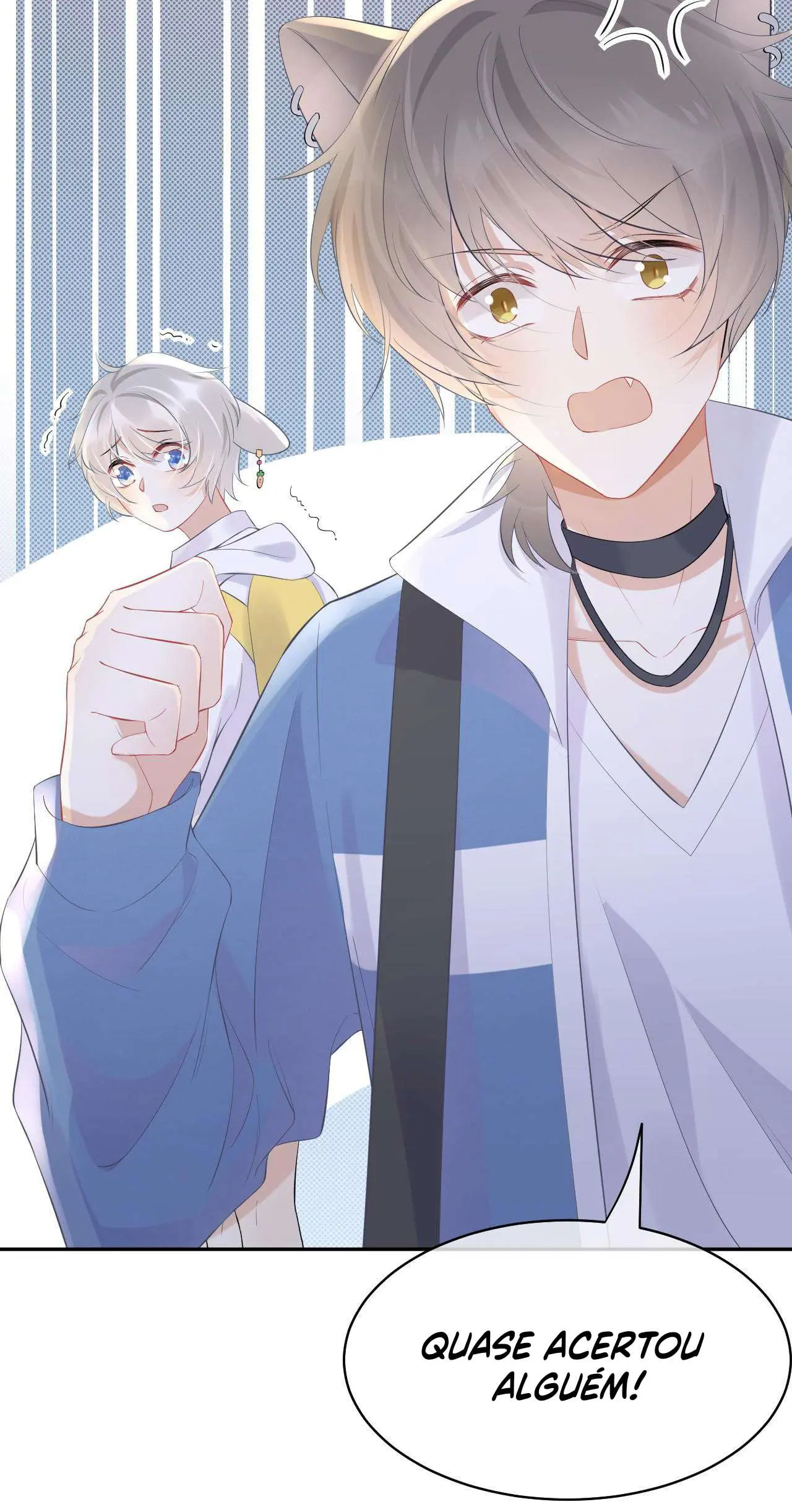 O Coelho e o Leão – Capítulo 06 Yaoi – Página 39