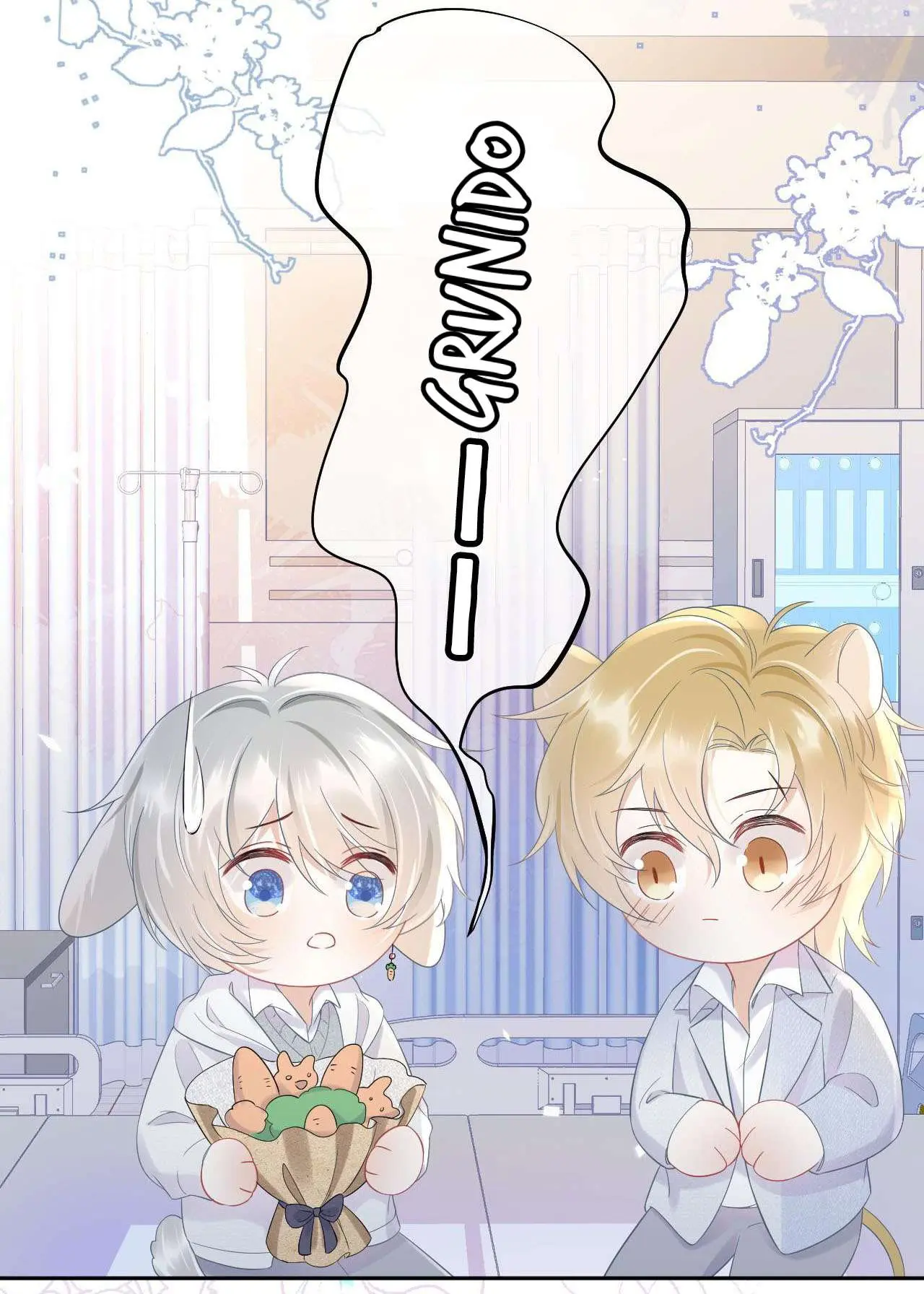 O Coelho e o Leão – Capítulo 06 Yaoi – Página 4