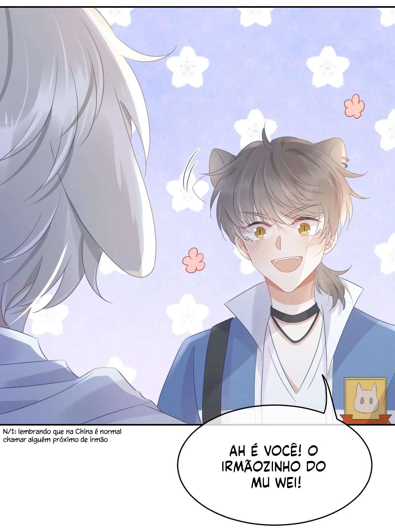 O Coelho e o Leão – Capítulo 06 Yaoi – Página 42