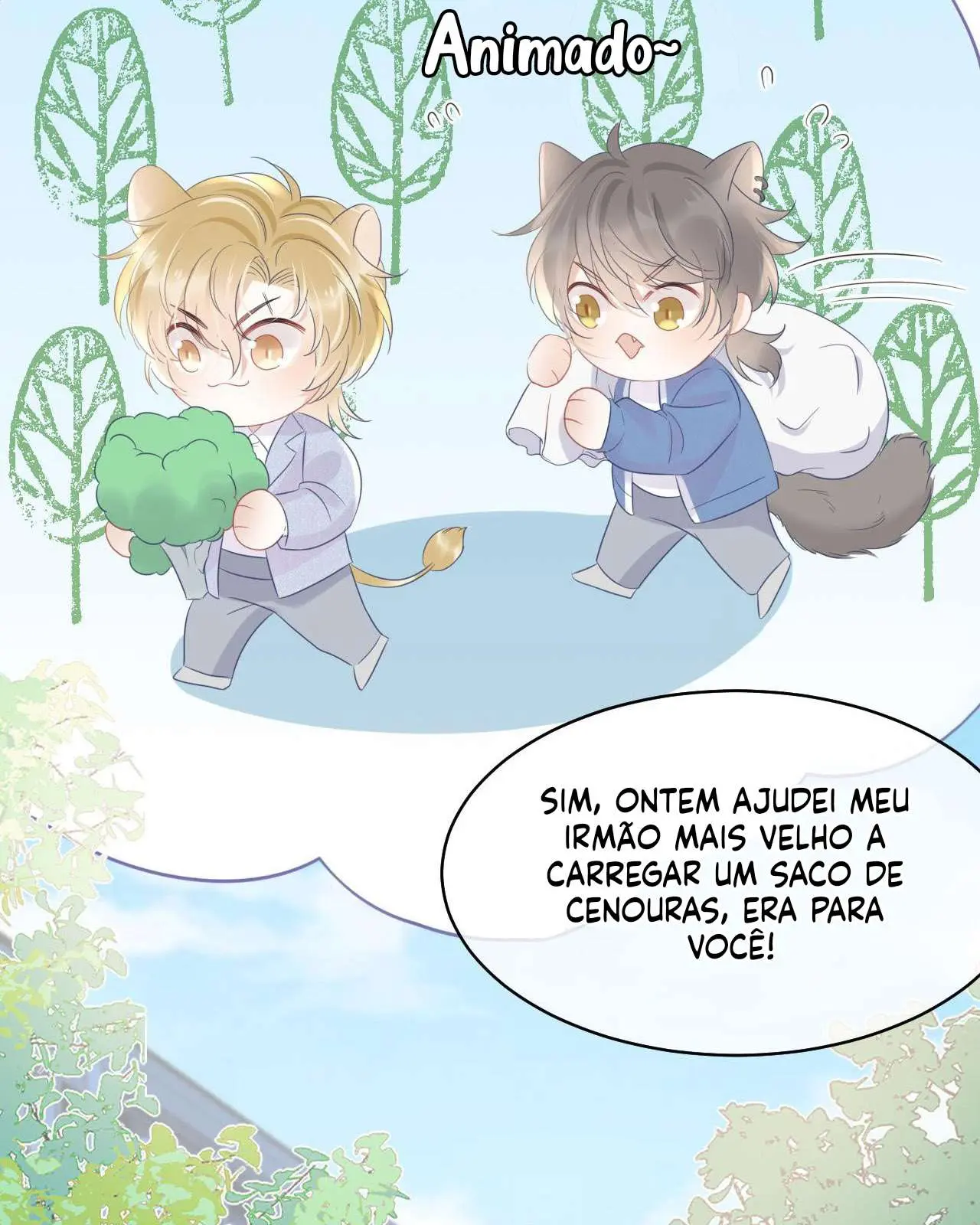 O Coelho e o Leão – Capítulo 06 Yaoi – Página 44