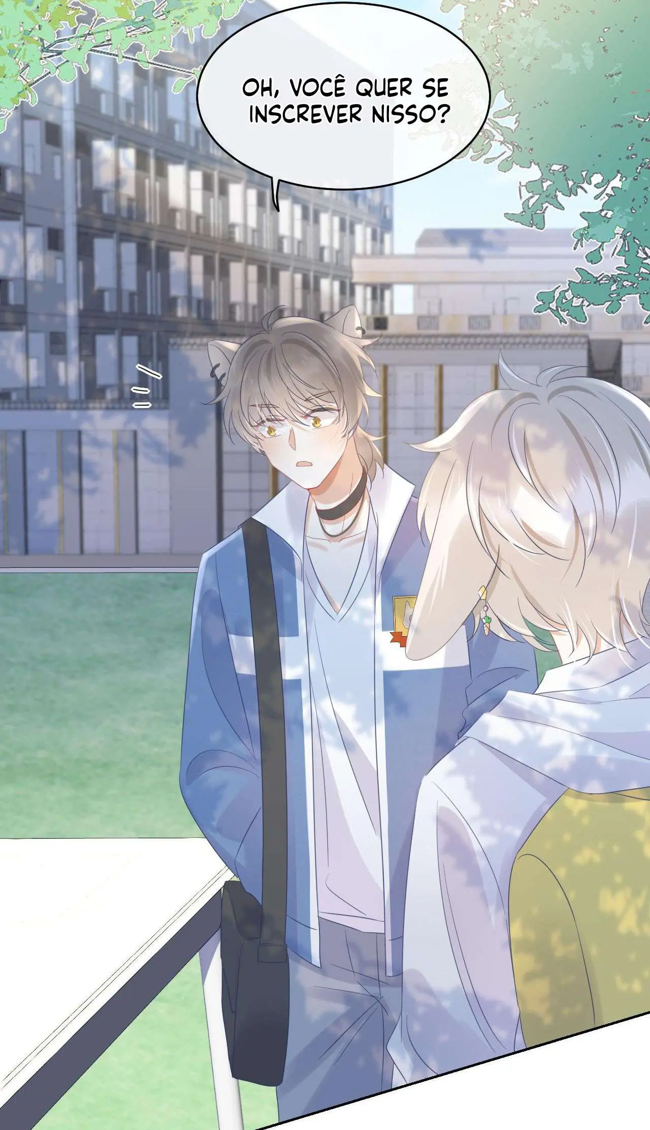 O Coelho e o Leão – Capítulo 06 Yaoi – Página 45