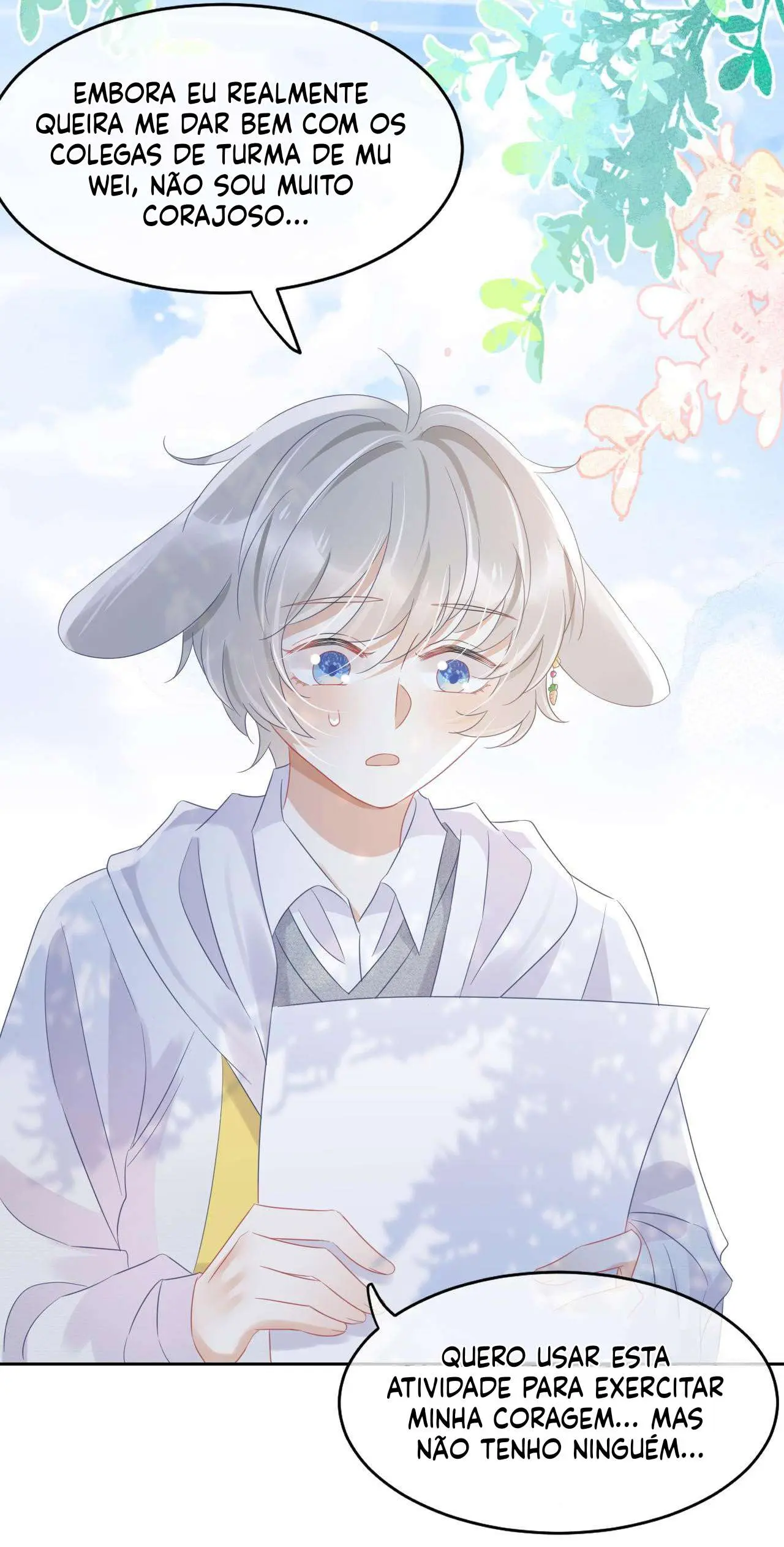 O Coelho e o Leão – Capítulo 06 Yaoi – Página 47