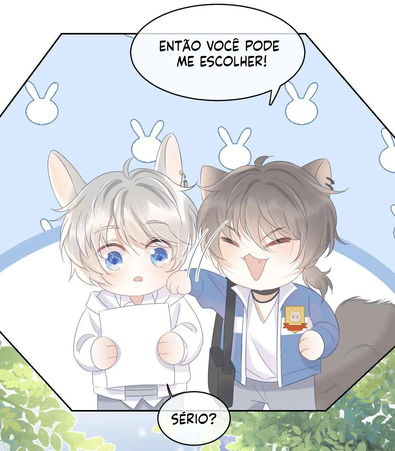 O Coelho e o Leão – Capítulo 06 Yaoi – Página 48