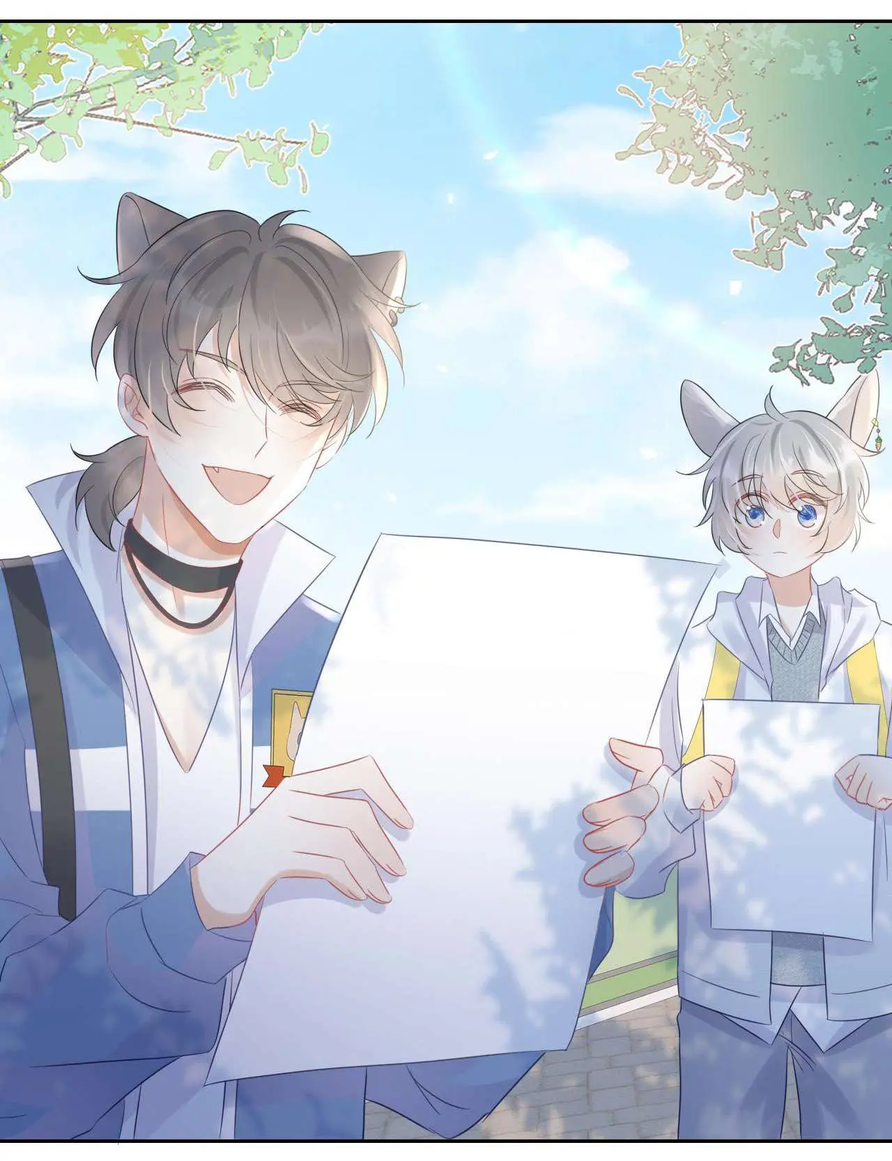 O Coelho e o Leão – Capítulo 06 Yaoi – Página 51