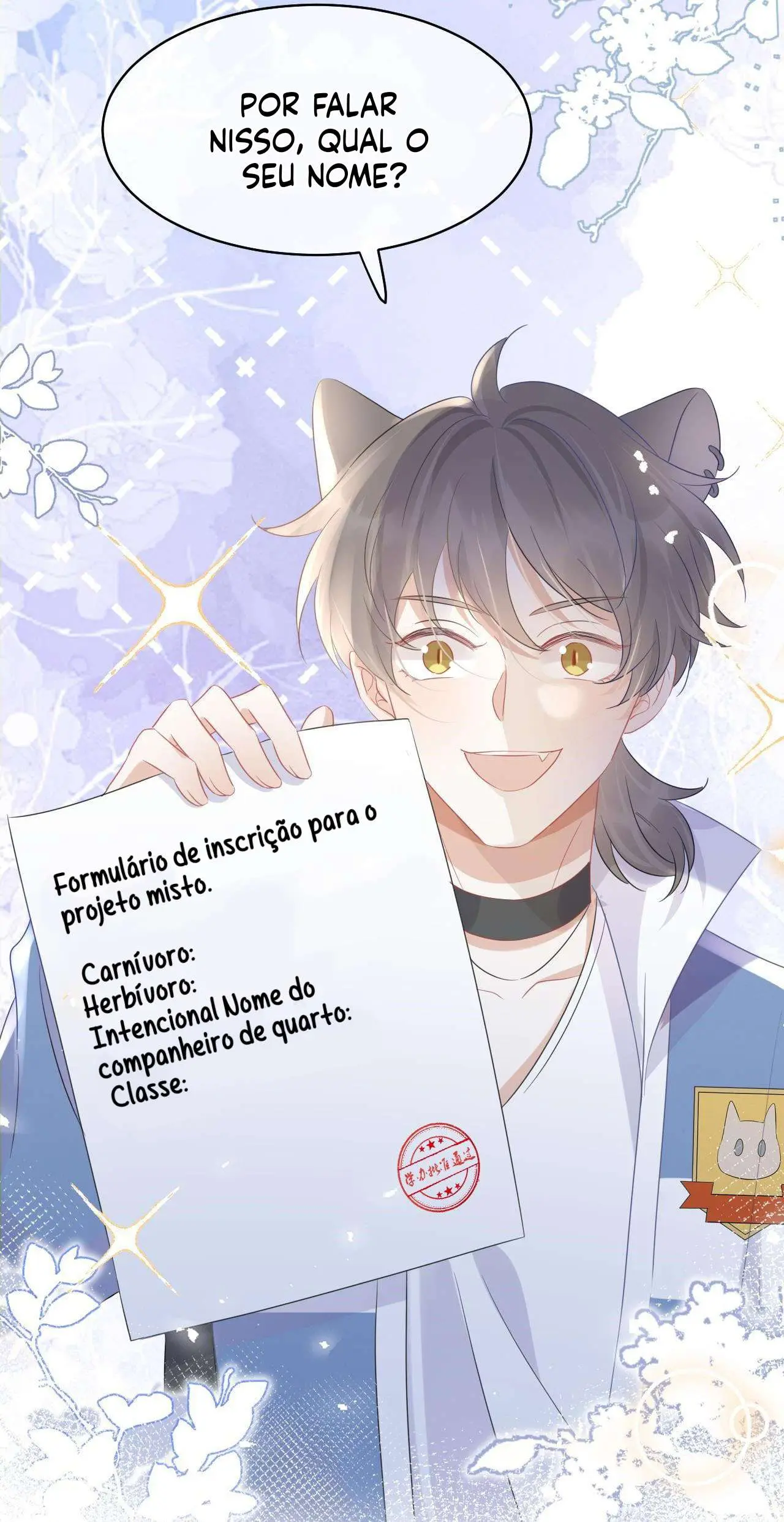 O Coelho e o Leão – Capítulo 06 Yaoi – Página 53