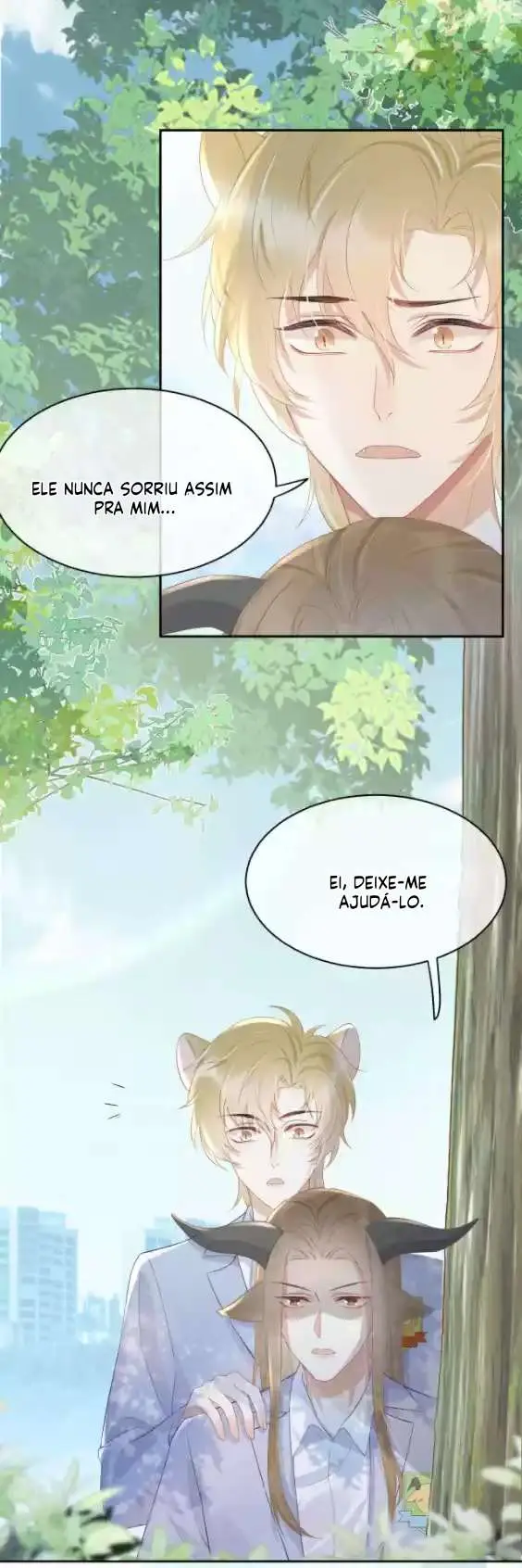 O Coelho e o Leão – Capítulo 07 Yaoi – Página 17