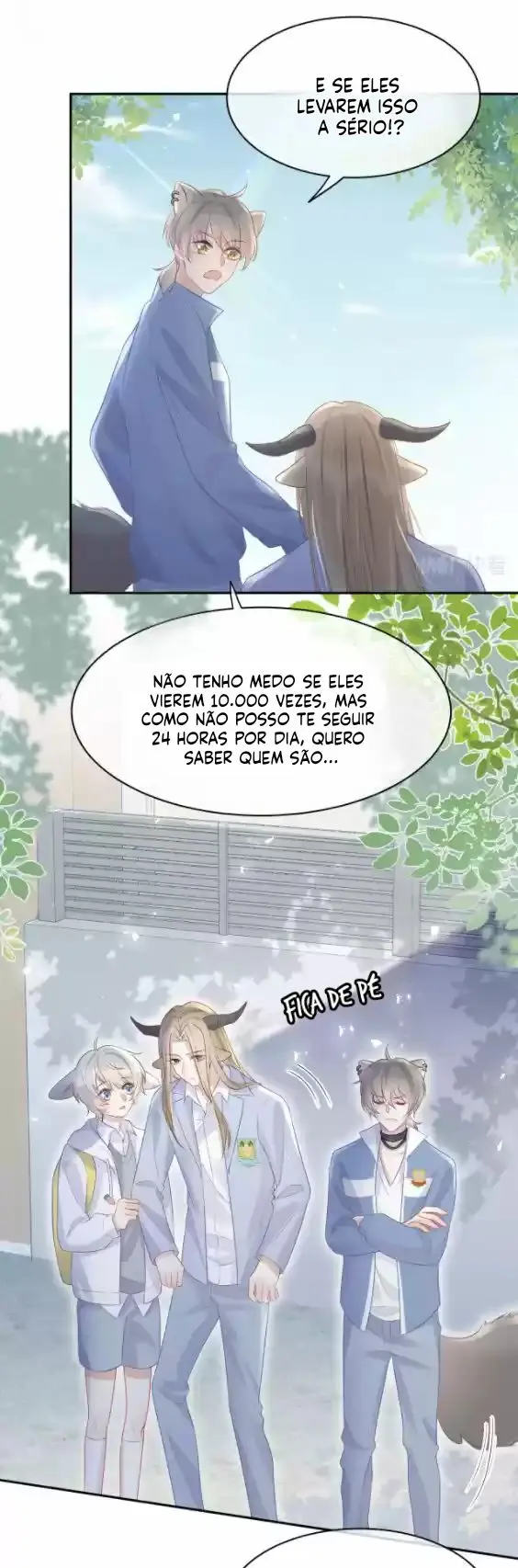 O Coelho e o Leão – Capítulo 07 Yaoi – Página 32