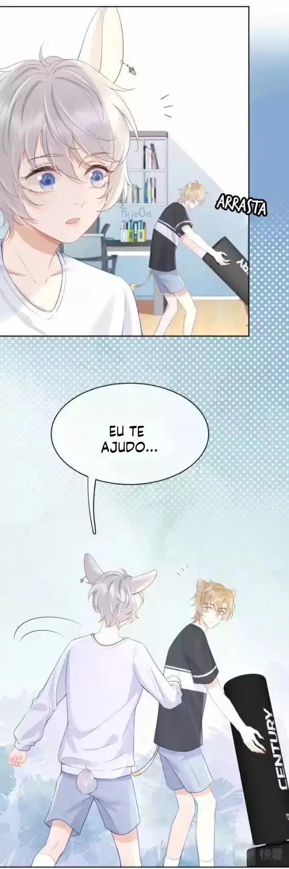 O Coelho e o Leão – Capítulo 08 Yaoi – Página 36