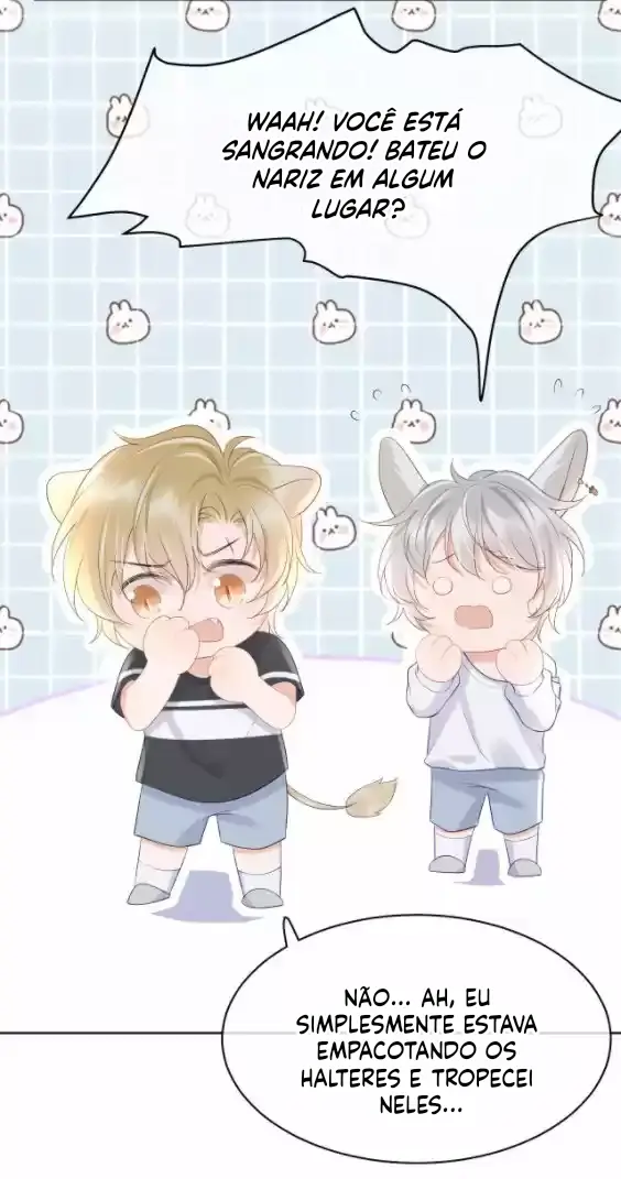 O Coelho e o Leão – Capítulo 08 Yaoi – Página 41