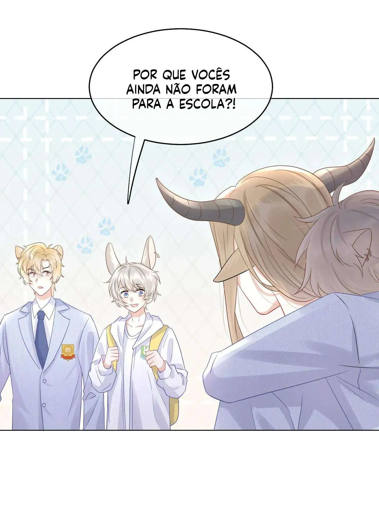 O Coelho e o Leão – Capítulo 09 Yaoi – Página 11