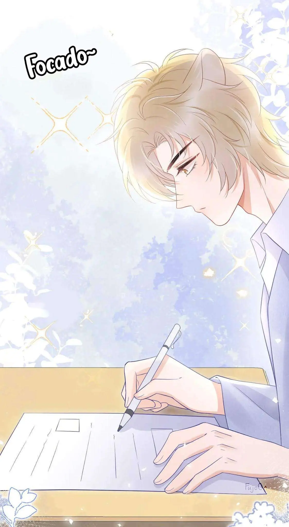 O Coelho e o Leão – Capítulo 09 Yaoi – Página 21