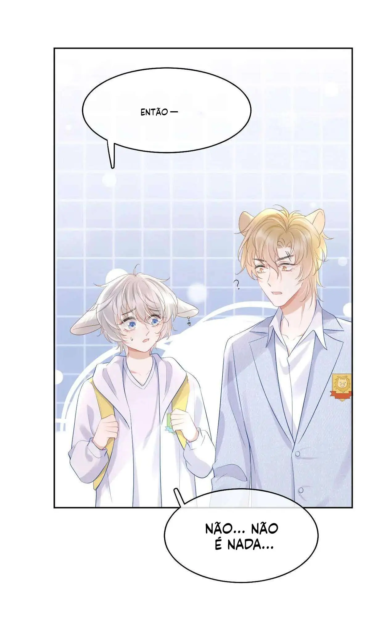 O Coelho e o Leão – Capítulo 09 Yaoi – Página 30