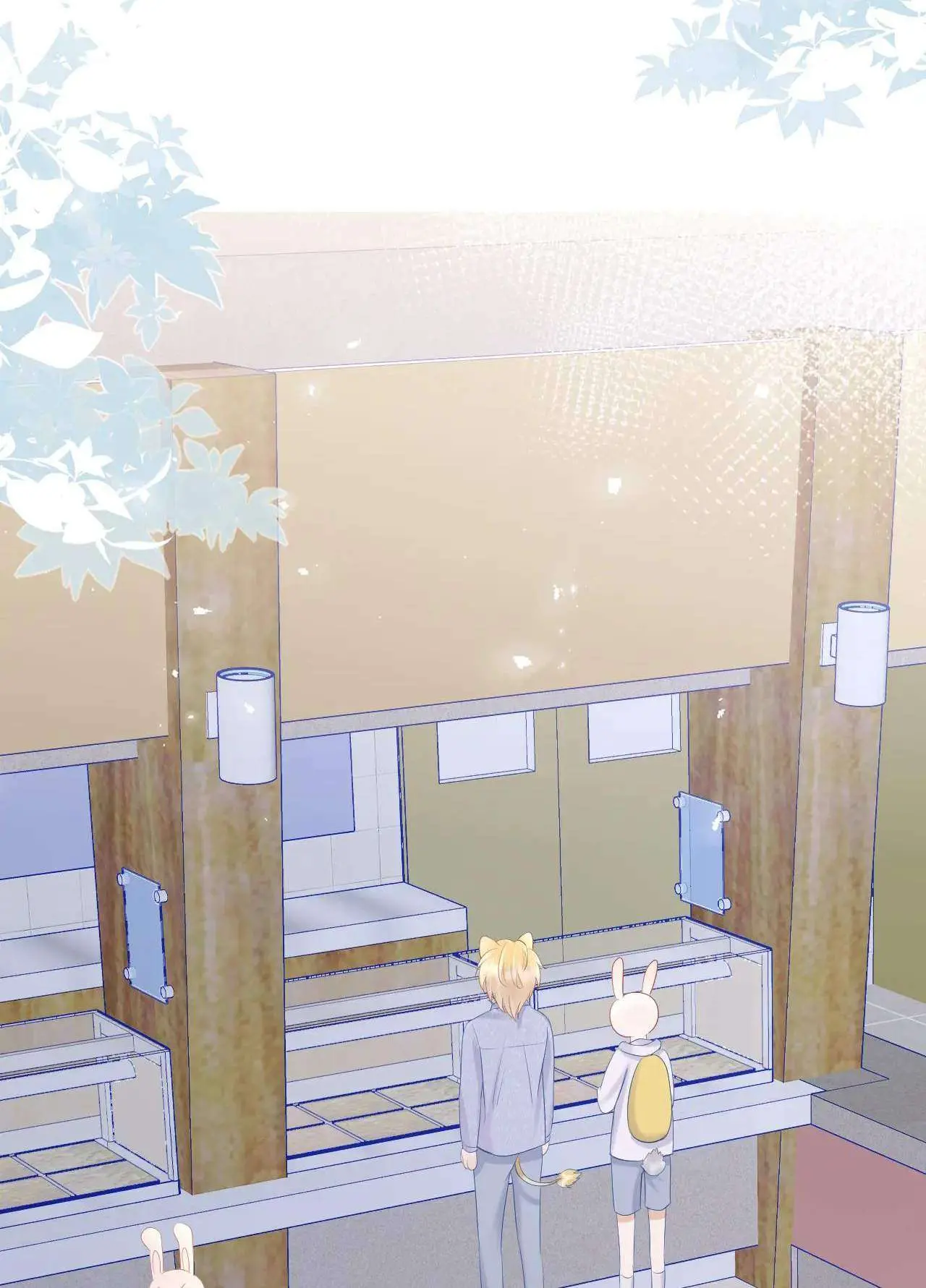 O Coelho e o Leão – Capítulo 09 Yaoi – Página 32