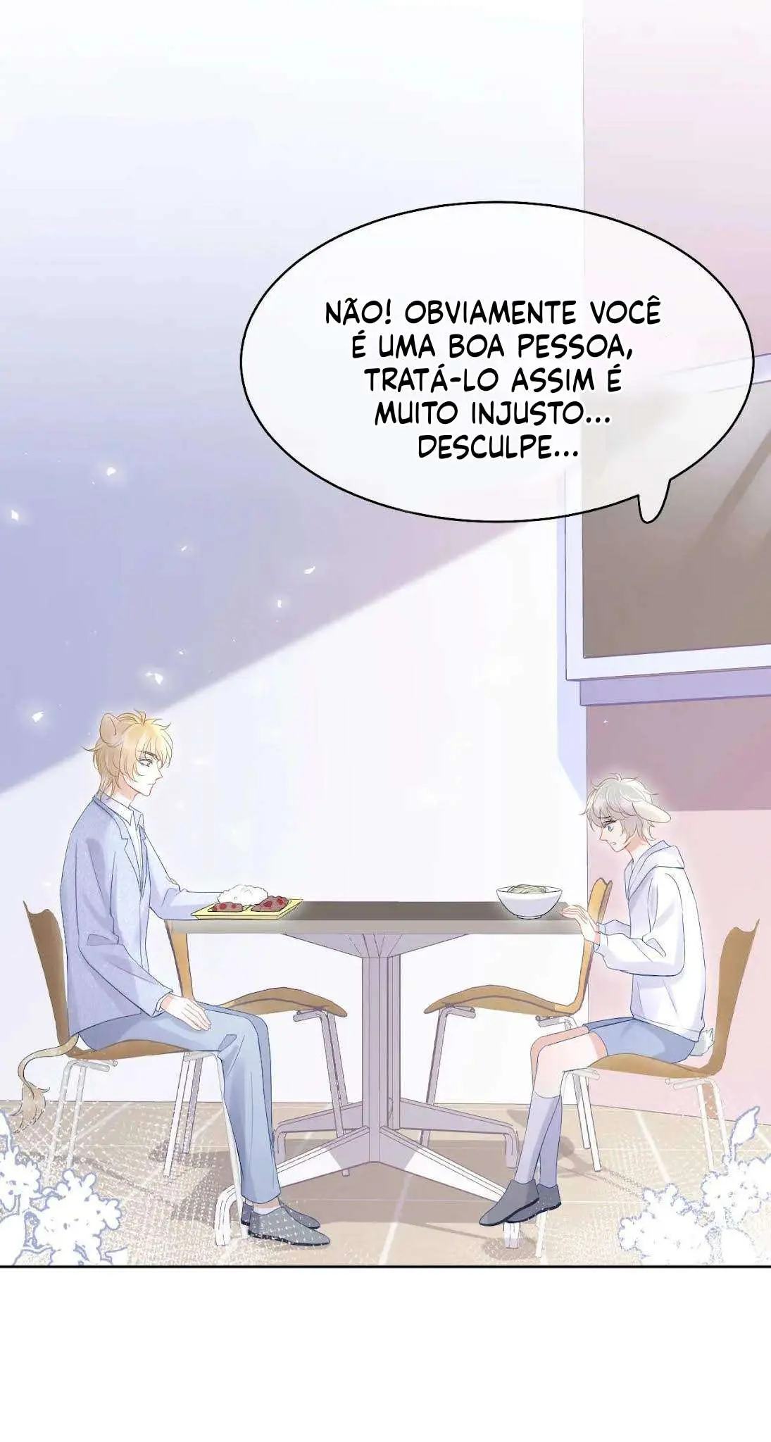 O Coelho e o Leão – Capítulo 09 Yaoi – Página 40