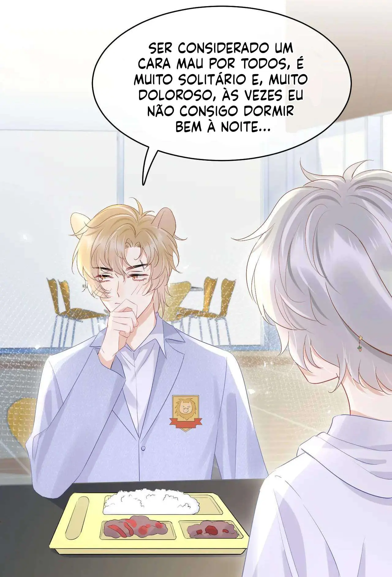 O Coelho e o Leão – Capítulo 09 Yaoi – Página 42