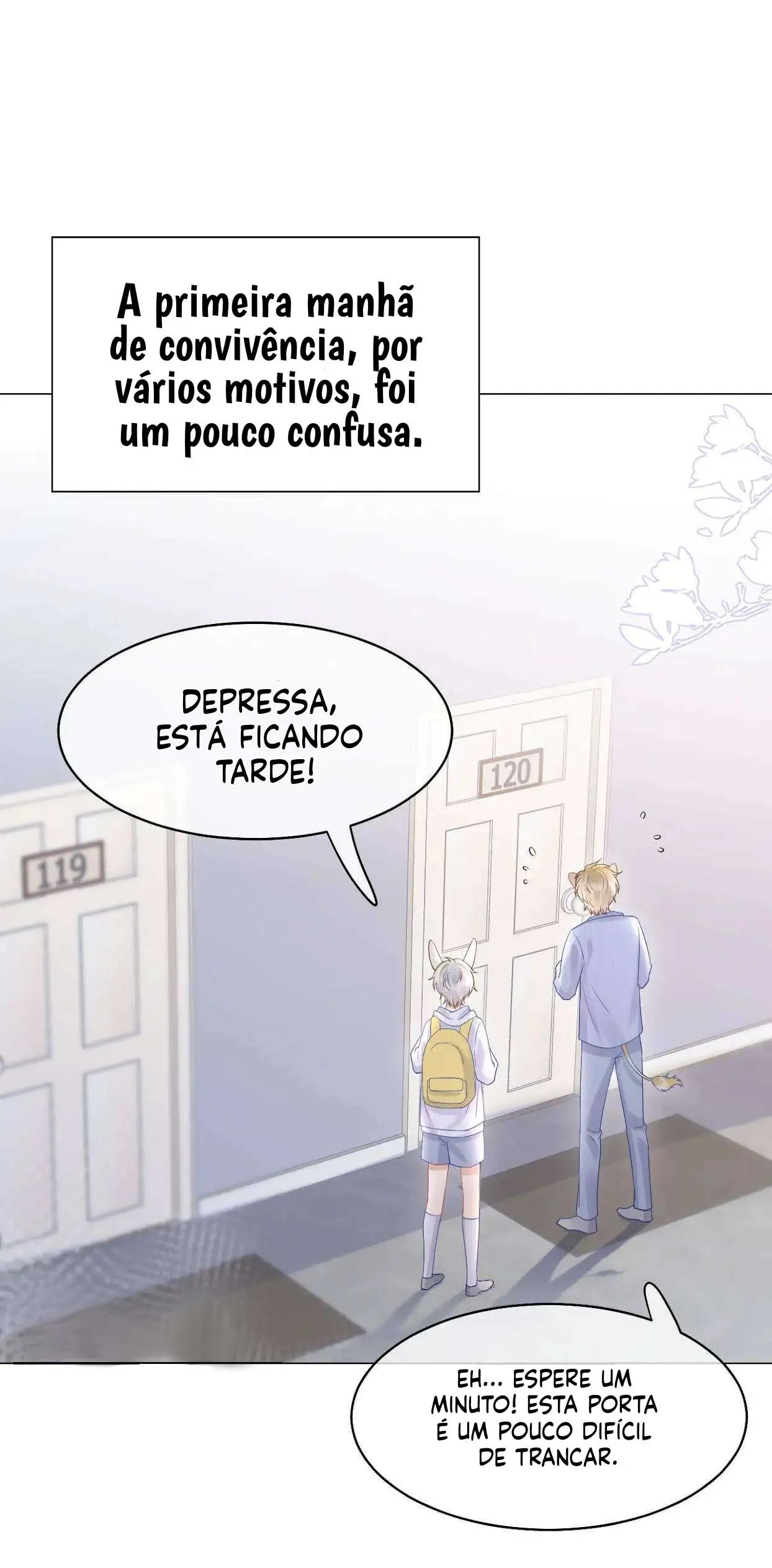 O Coelho e o Leão – Capítulo 09 Yaoi – Página 9